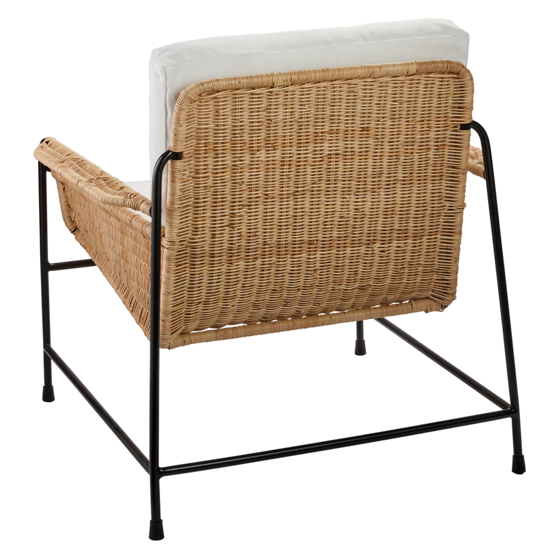 Palermo Rattan Lounge Chair by Jamie Young