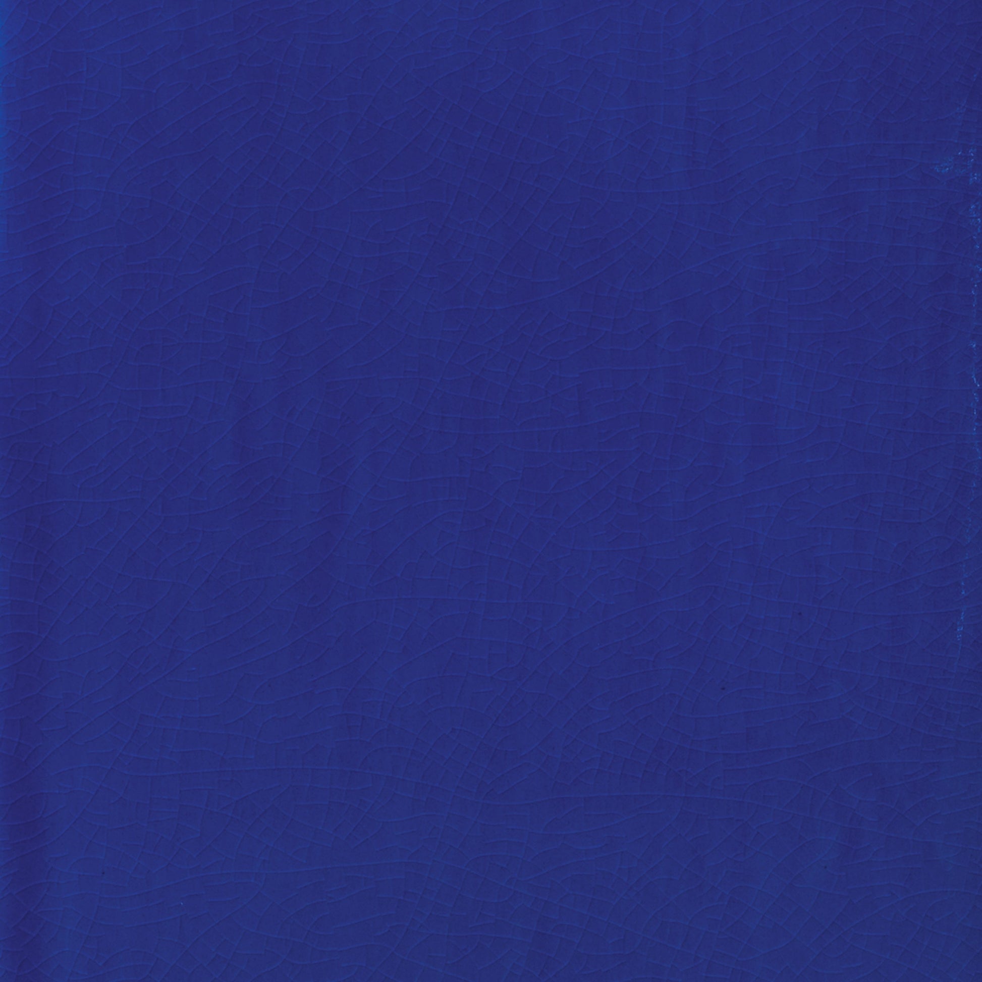 Porto Ceramic Side Indoor/Outdoor Table-Large, Cobalt Blue by Jamie Young