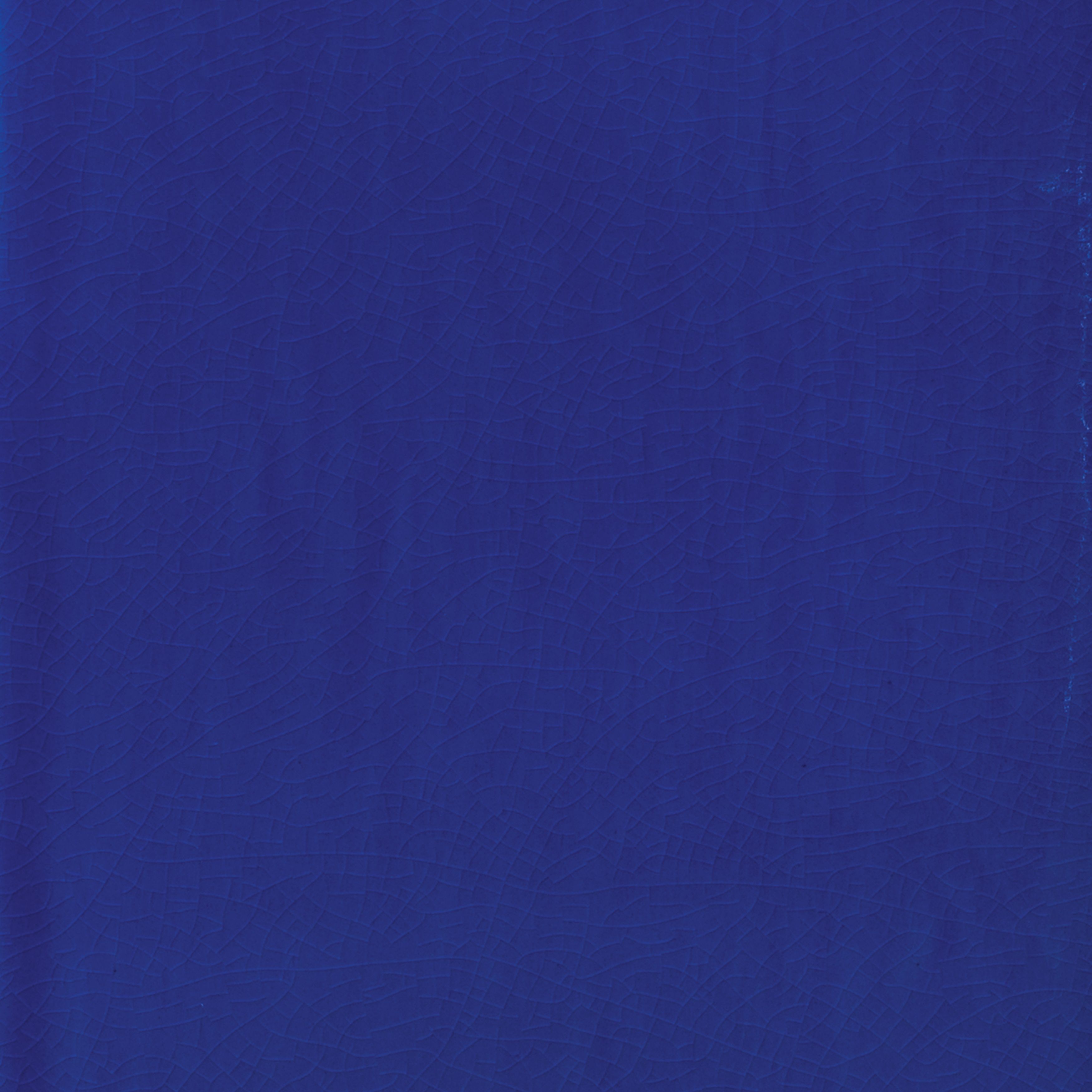 Porto Ceramic Side Indoor/Outdoor Table-Large, Cobalt Blue by Jamie Young