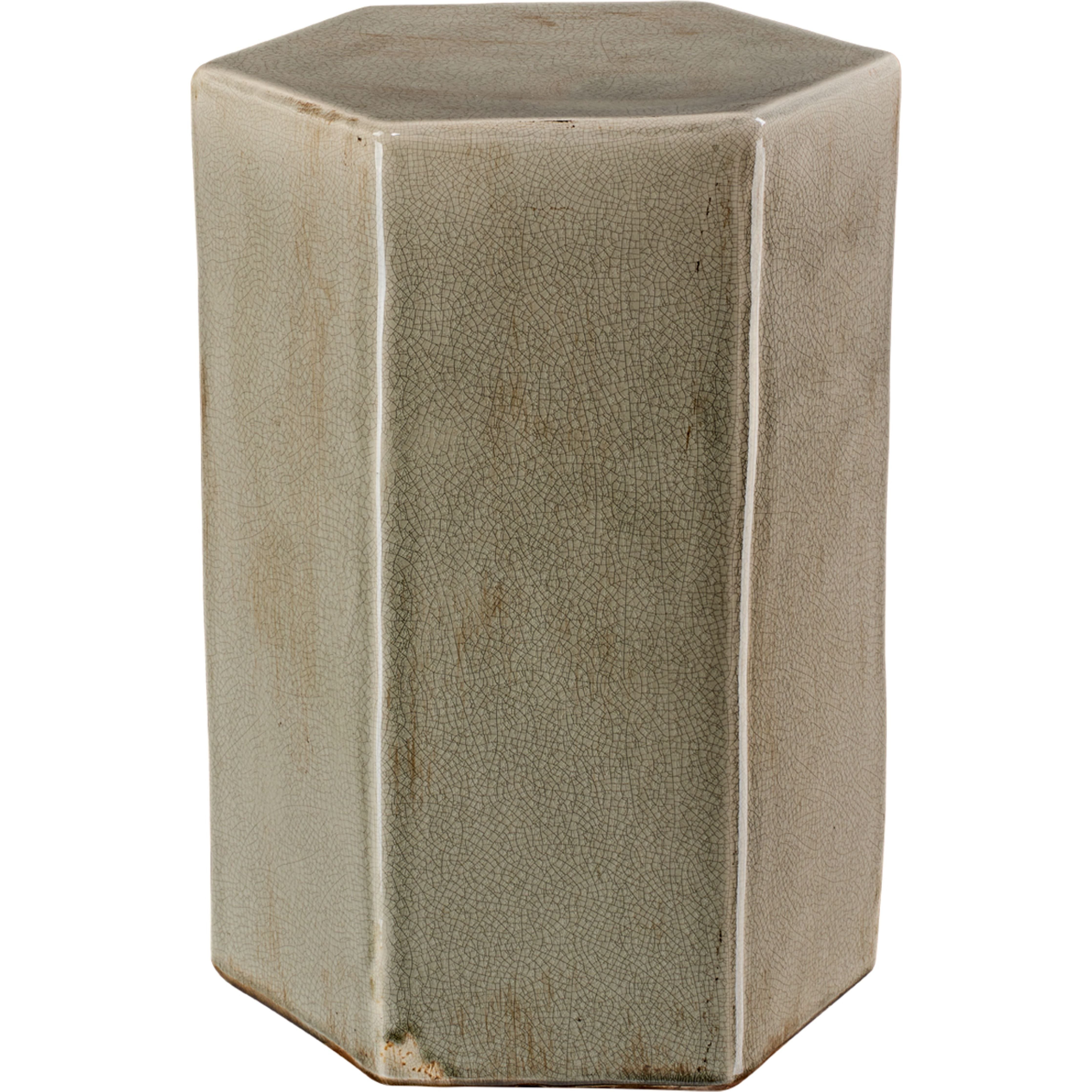 Porto Ceramic Indoor/Outdoor Side Table-Small by Jamie Young