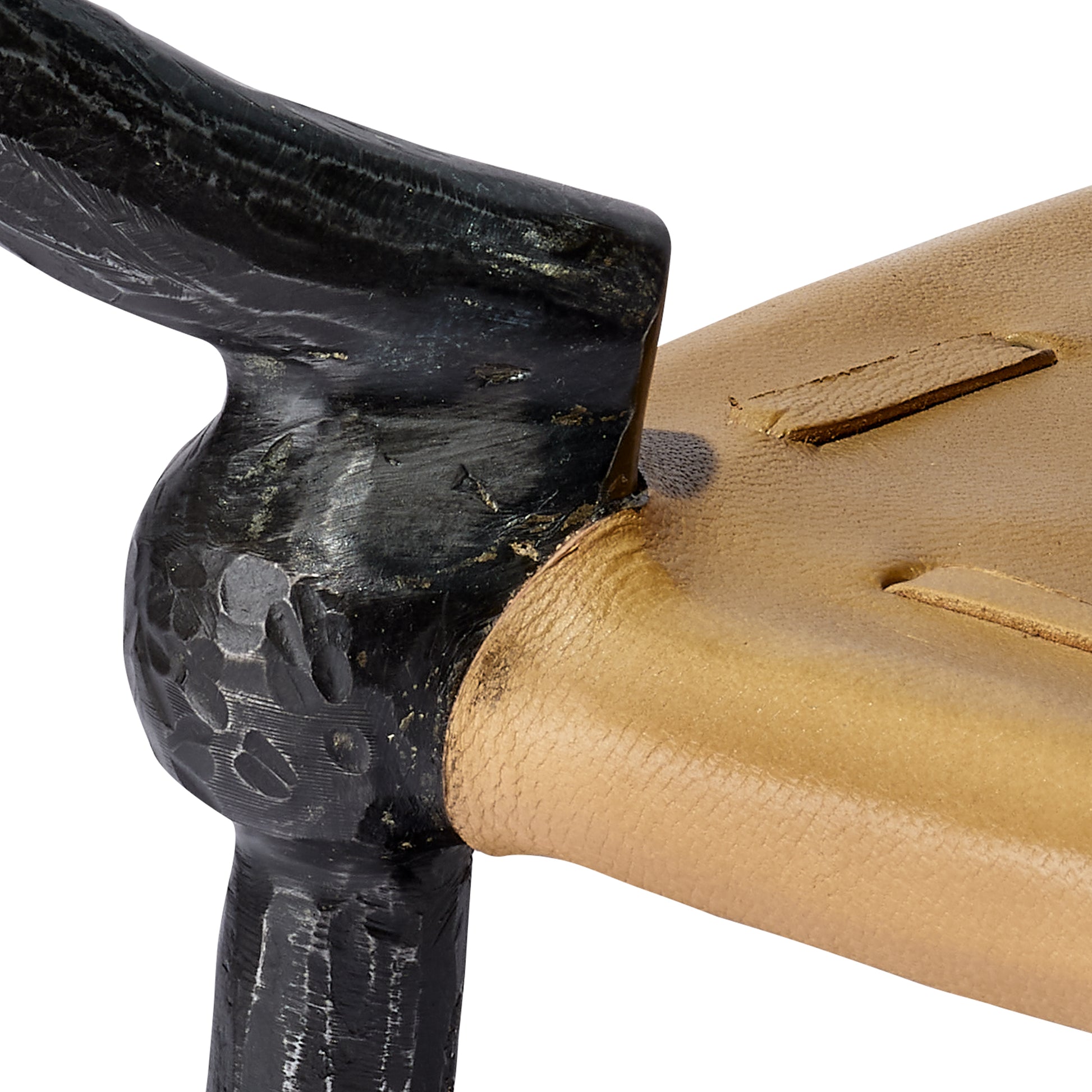 Renzo Iron Side Table by Jamie Young