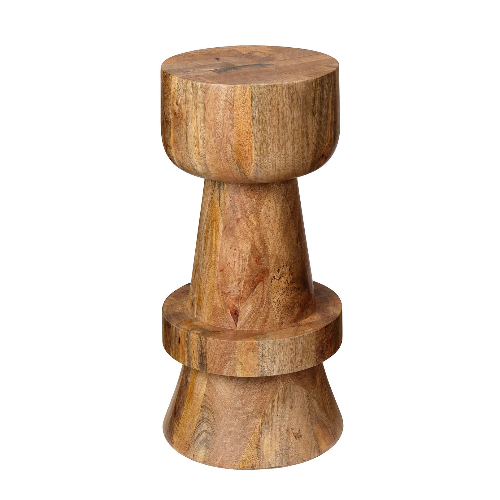 Rook Mango Wood Counter Stool by Jamie Young