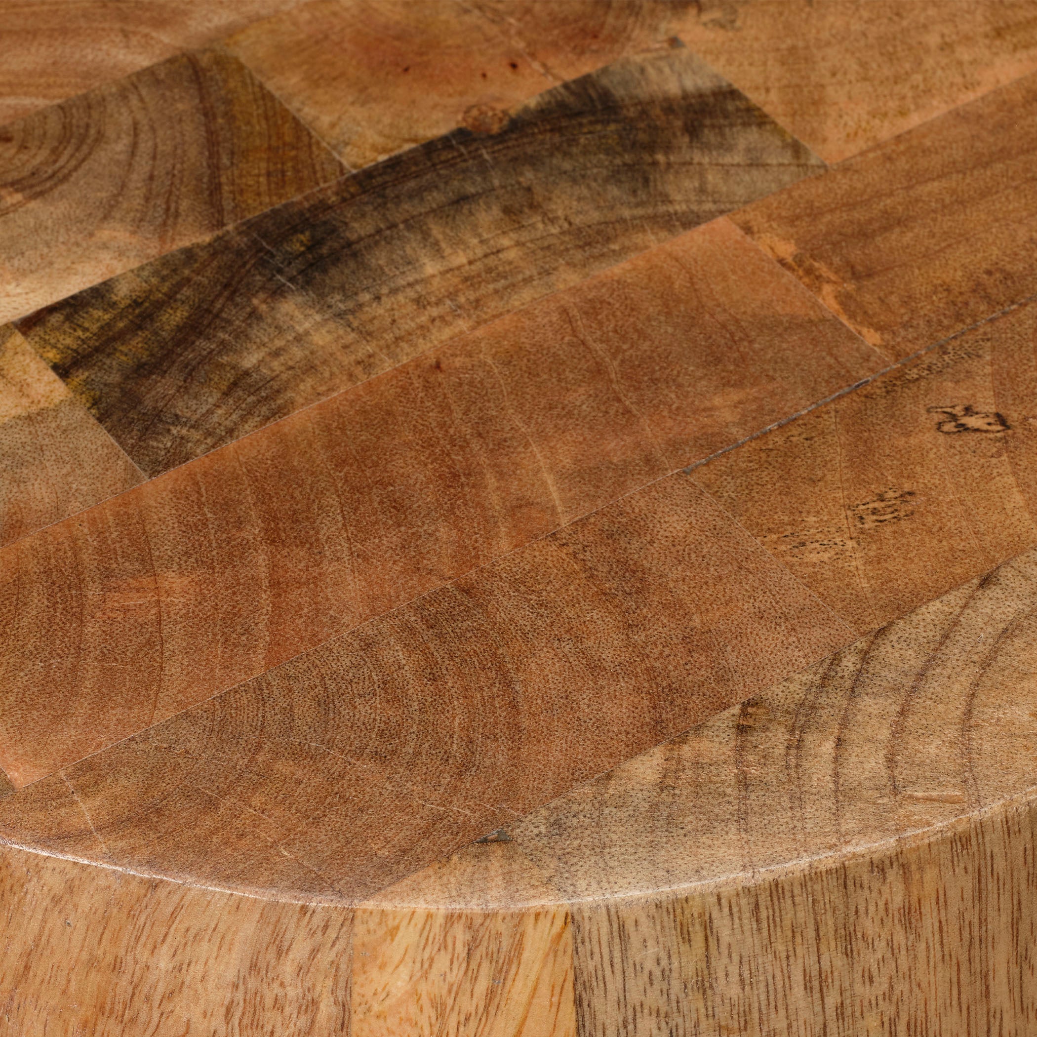 Rook Mango Wood Counter Stool by Jamie Young