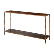 Royal Metal Console Table by Jamie Young
