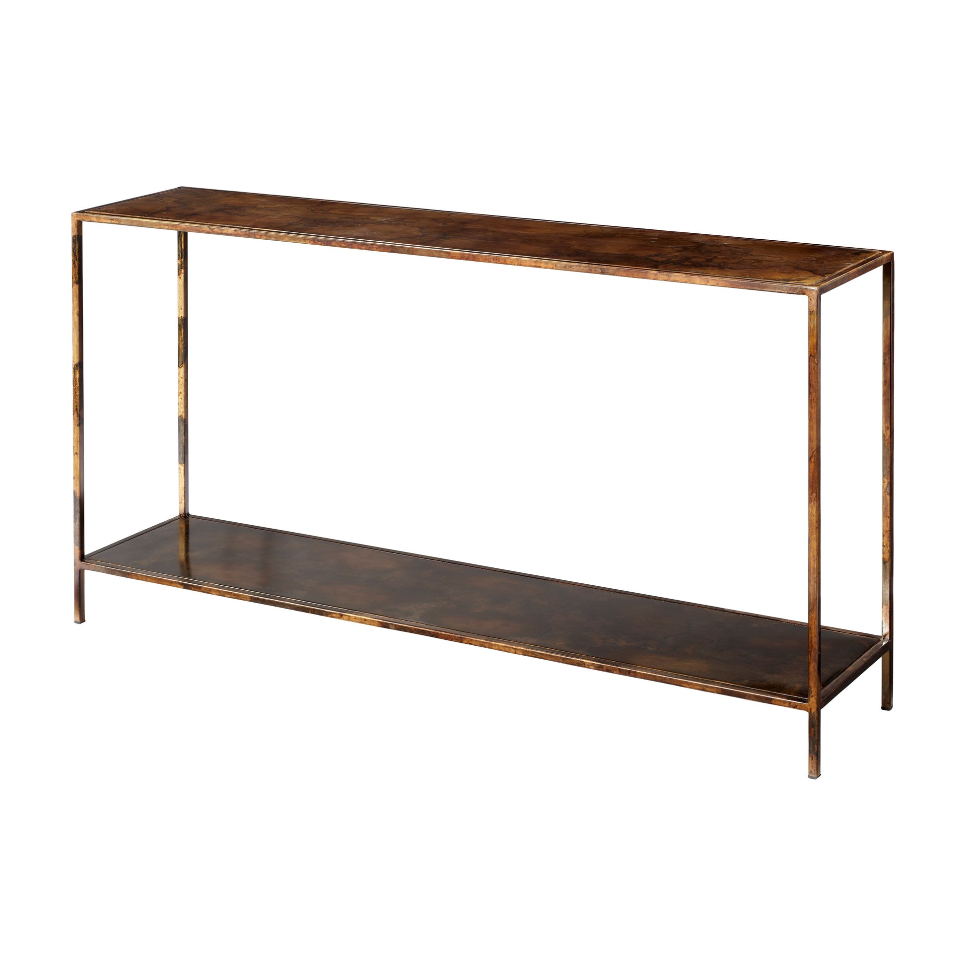 Royal Metal Console Table by Jamie Young