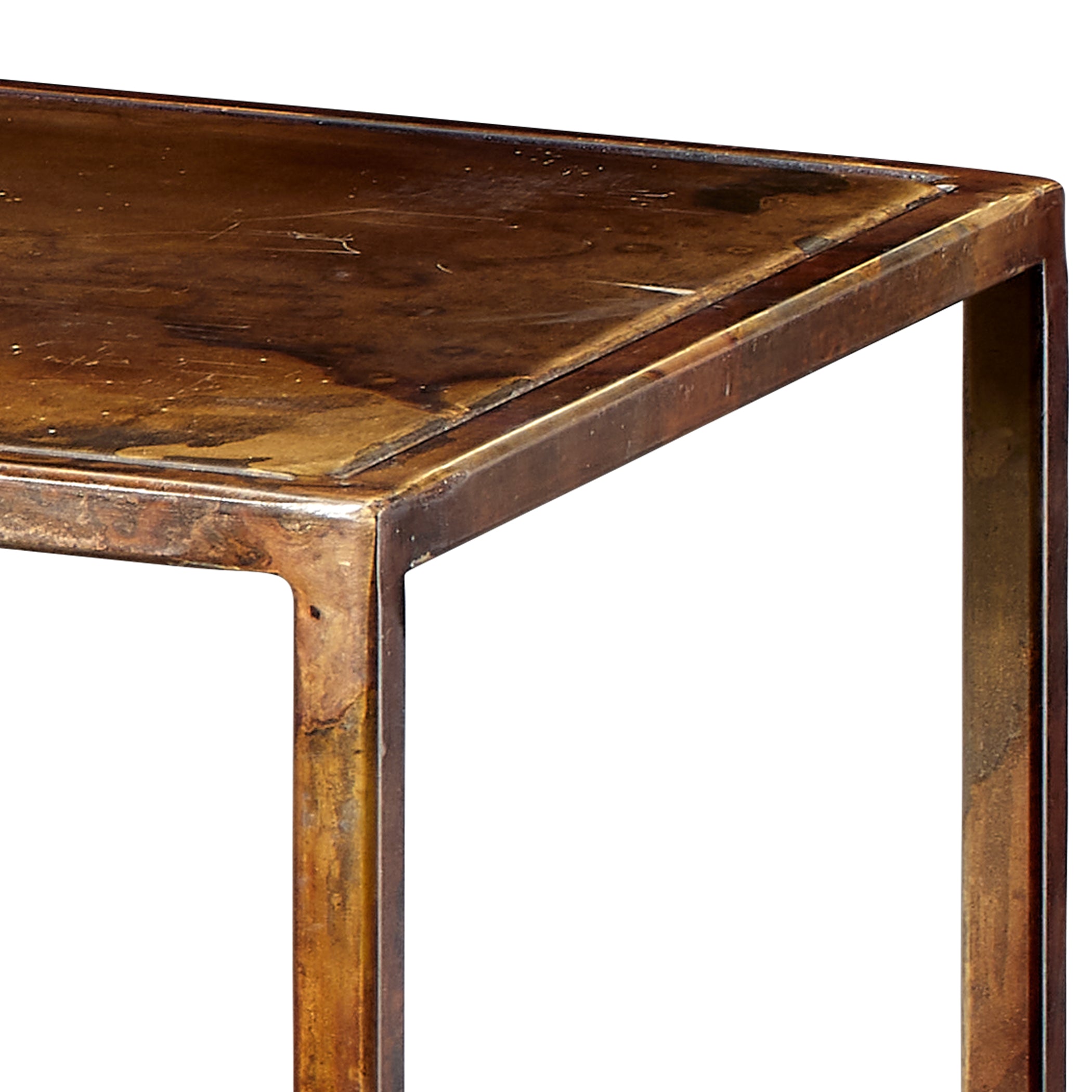 Royal Metal Console Table by Jamie Young