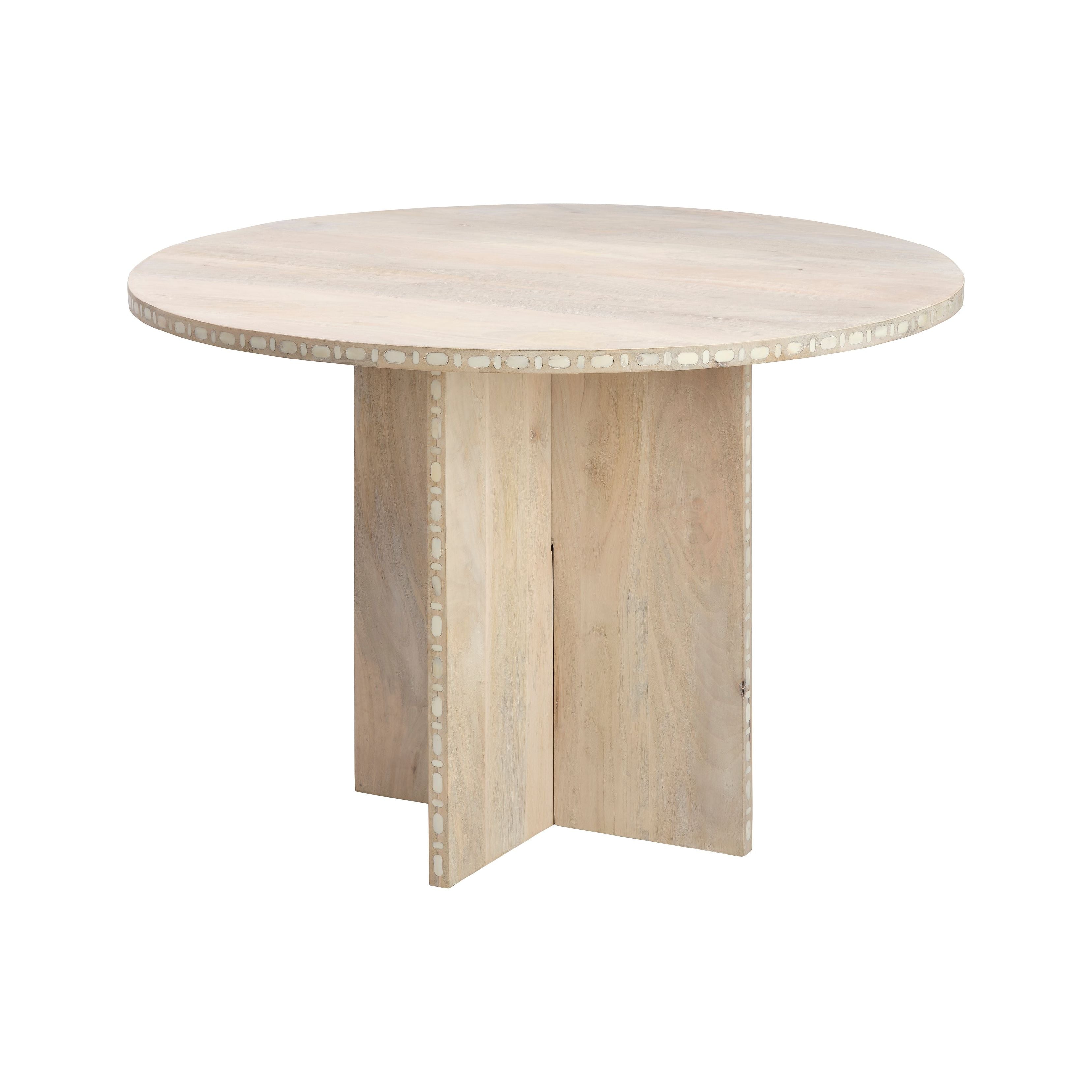 Sama Round Bistro Dining Table by Jamie Young