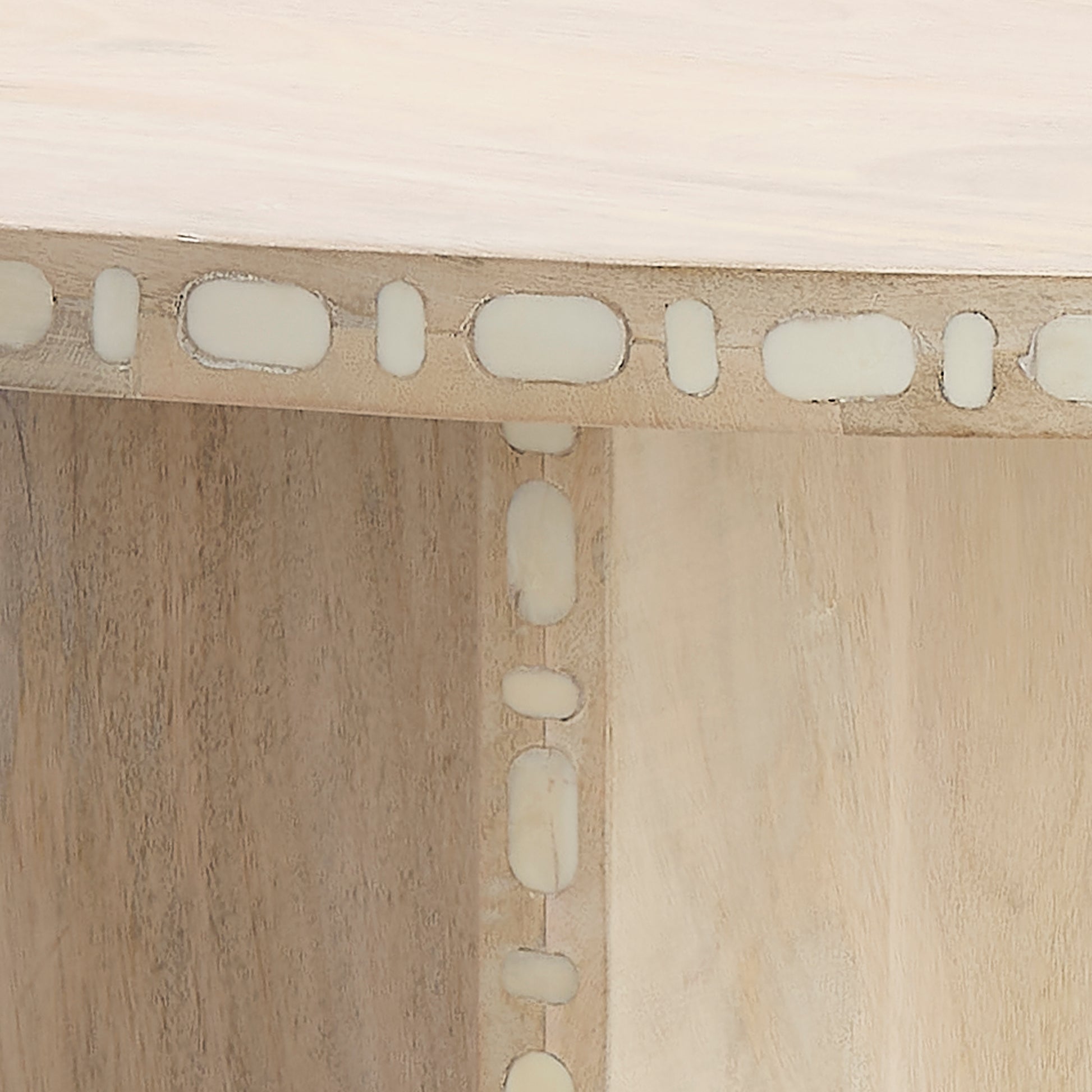 Sama Round Bistro Dining Table by Jamie Young