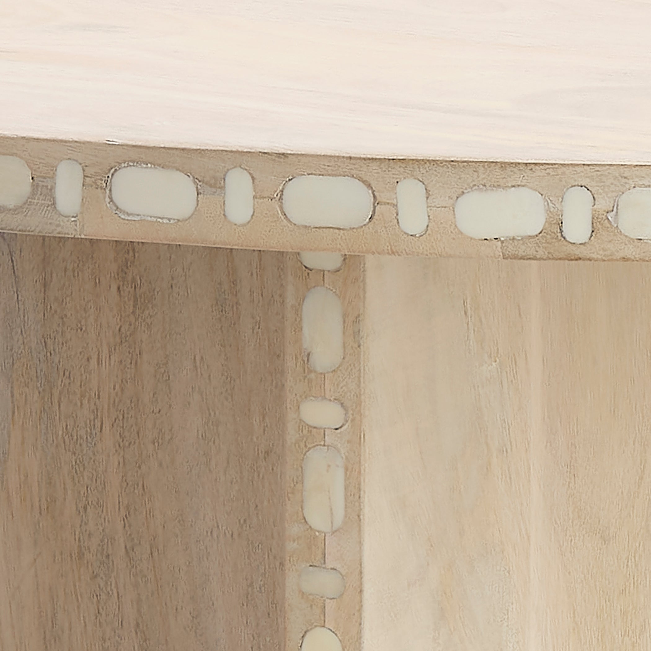 Sama Round Bistro Dining Table by Jamie Young