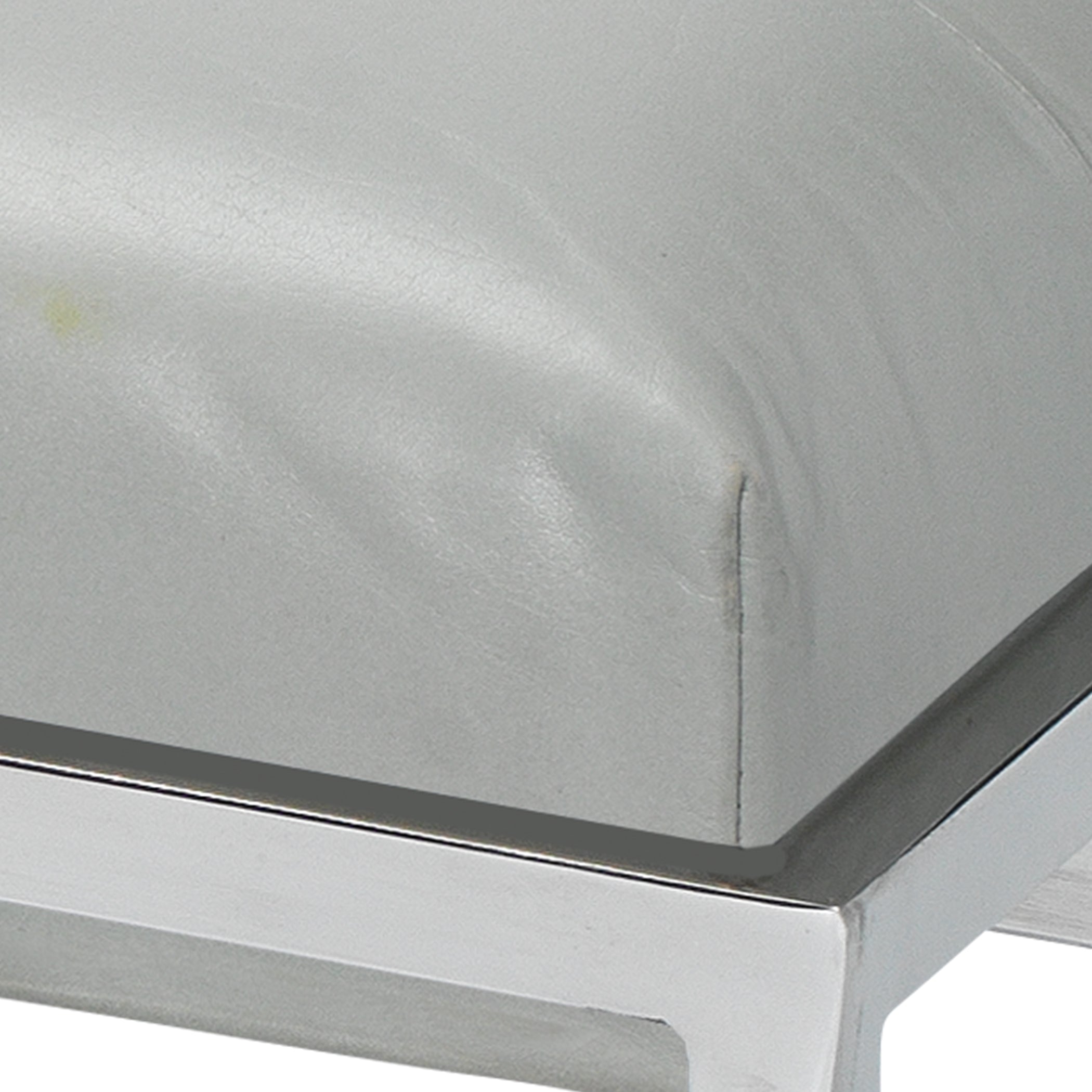 Shelby Hide Bench by Jamie Young