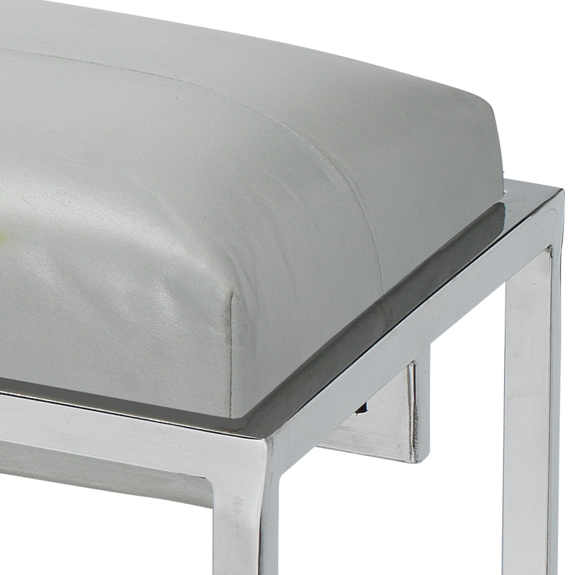 Shelby Hide Bench by Jamie Young