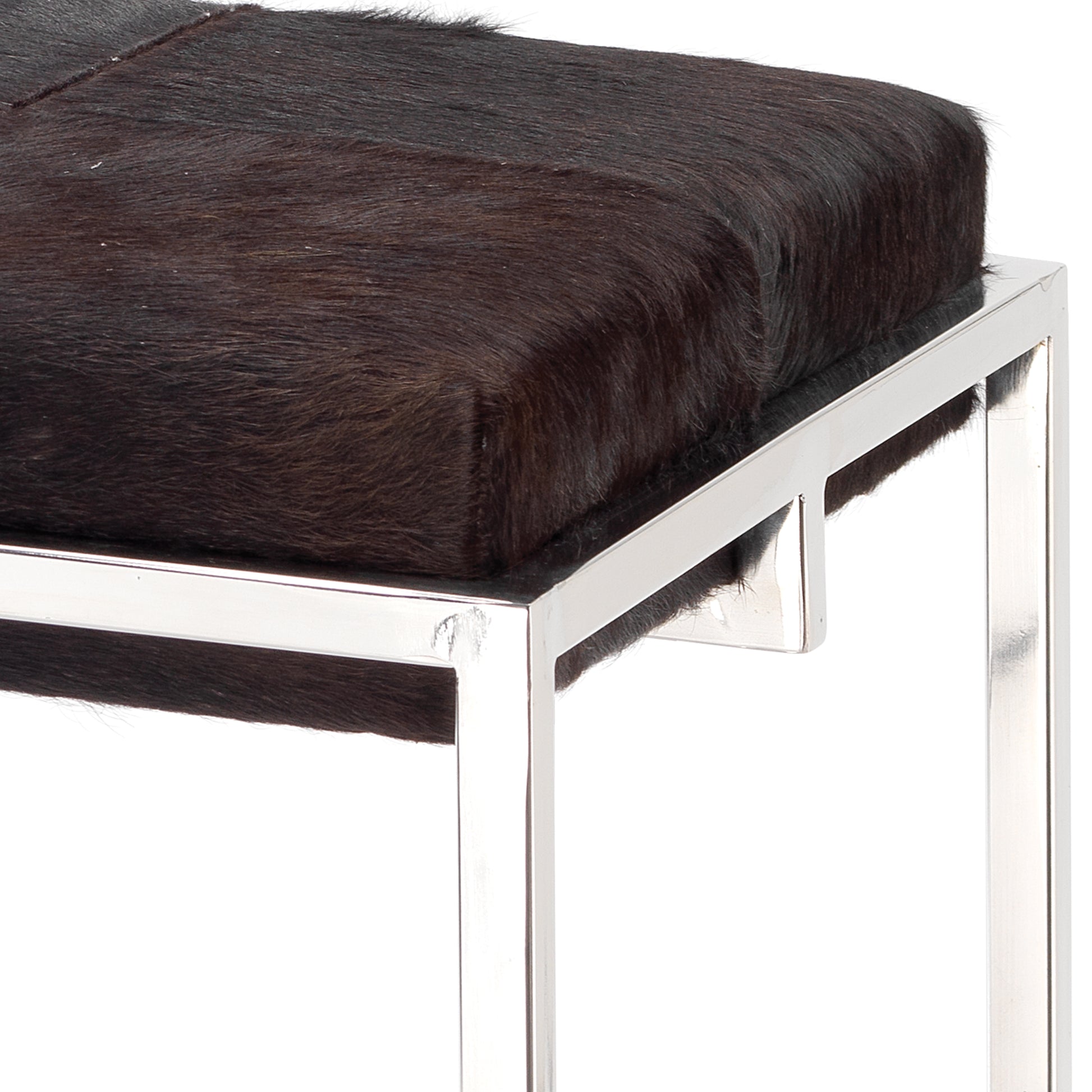 Shelby Hide Counter Stool by Jamie Young