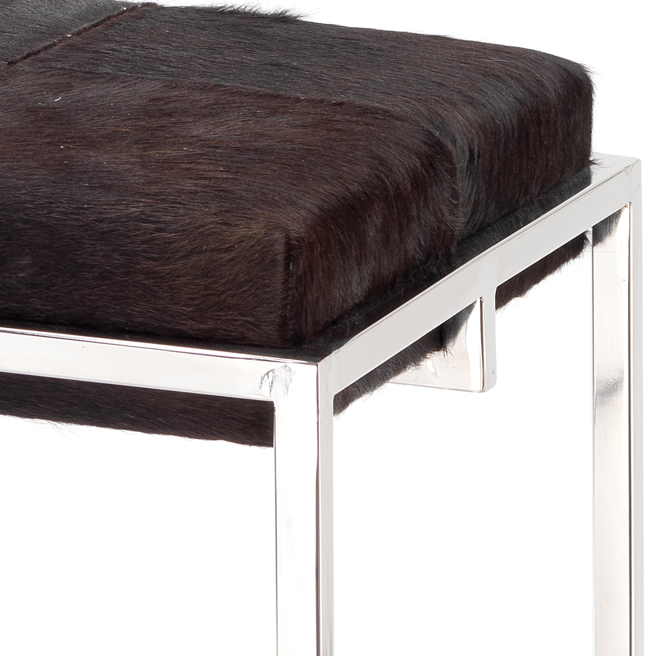 Shelby Hide Counter Stool by Jamie Young