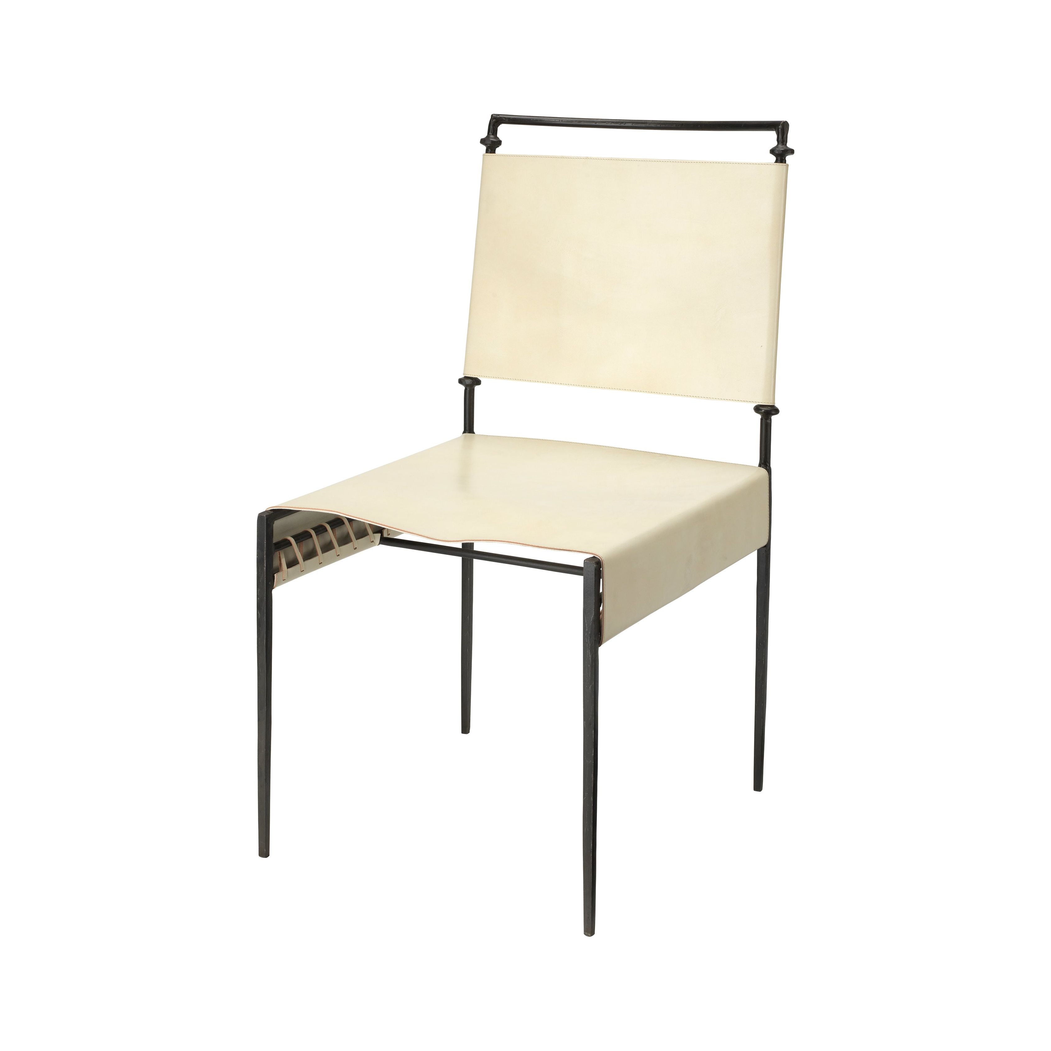 Sweetwater Leather Dining Chair by Jamie Young