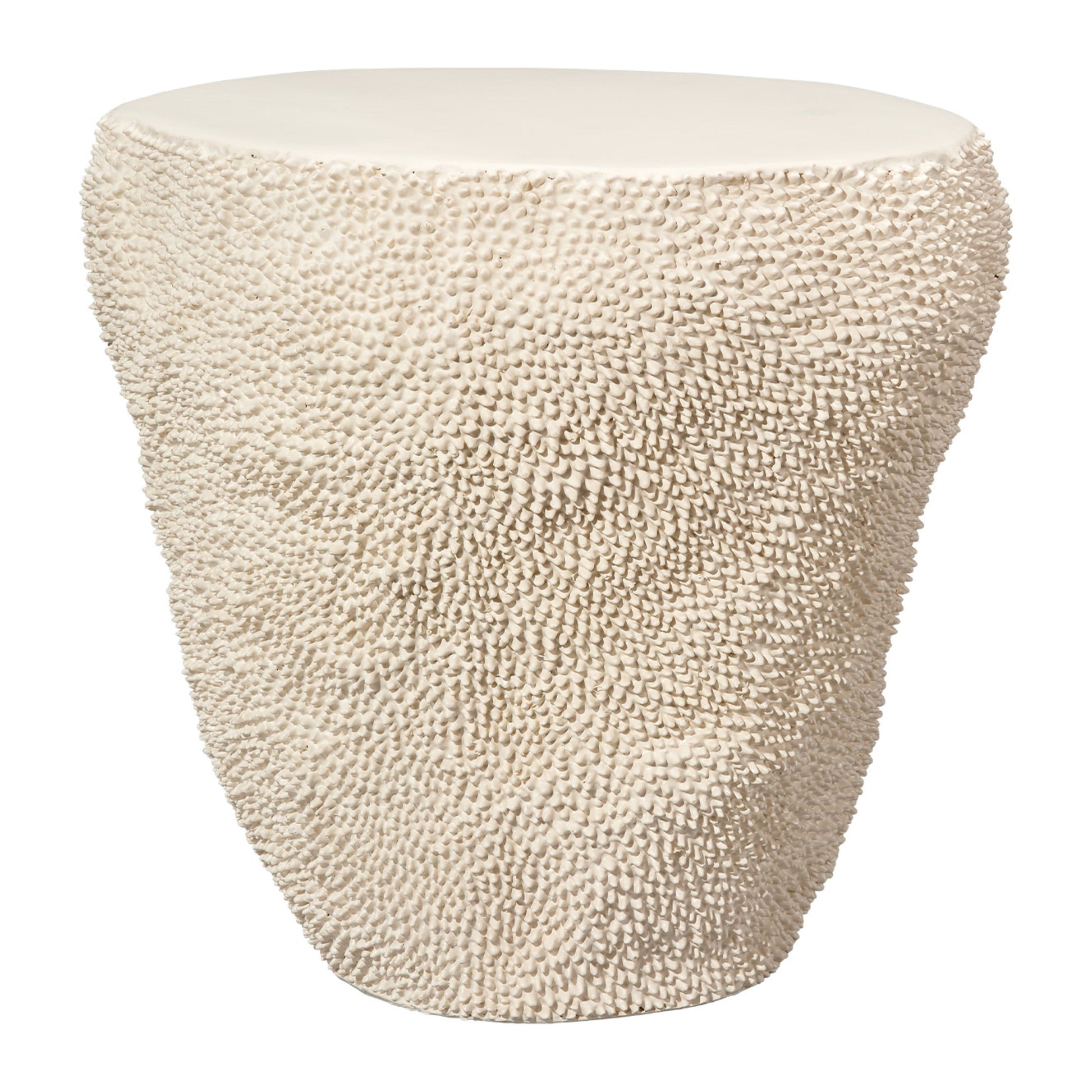 Uni Fiber Glass Indoor/Outdoor Side Table by Jamie Young