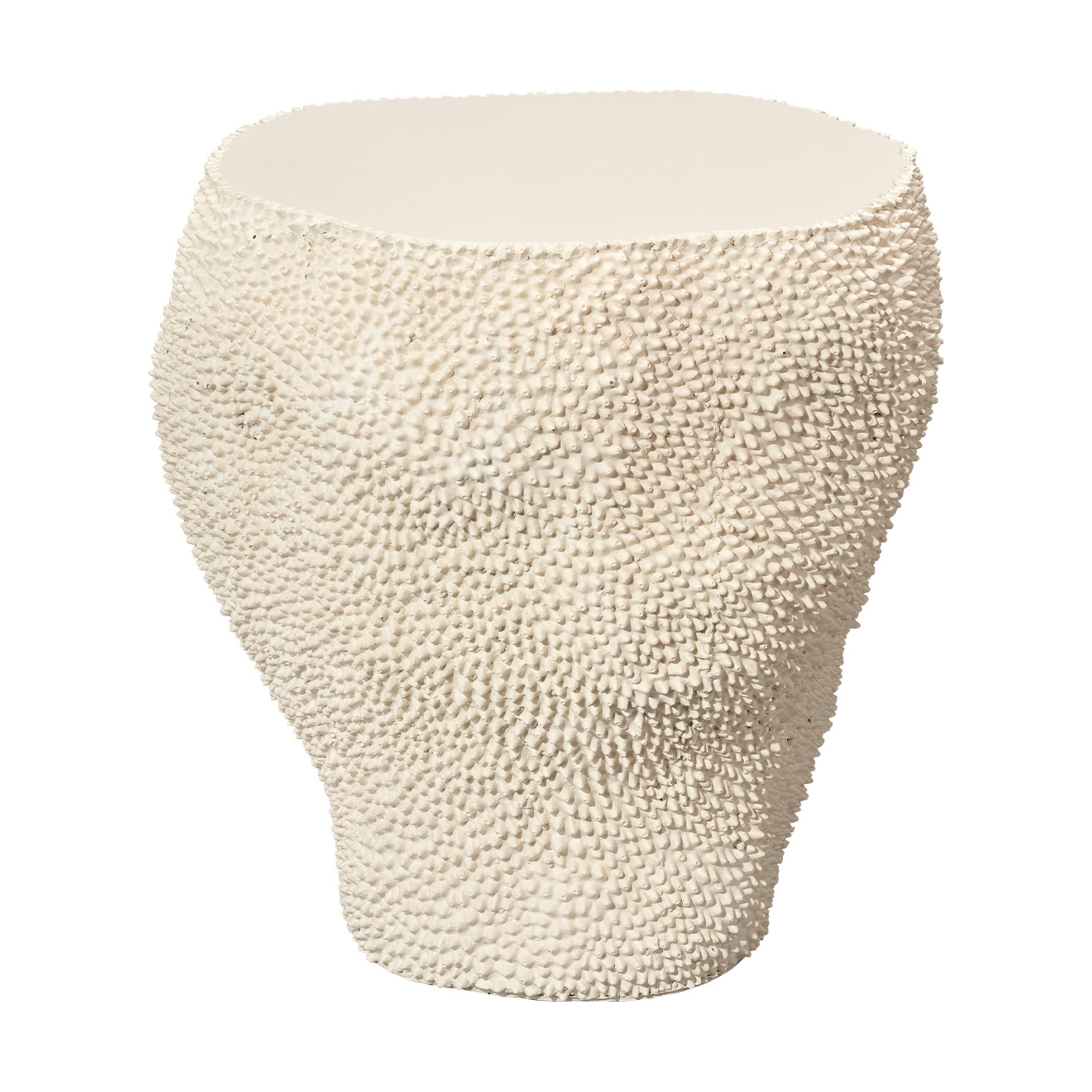 Uni Fiber Glass Indoor/Outdoor Side Table by Jamie Young