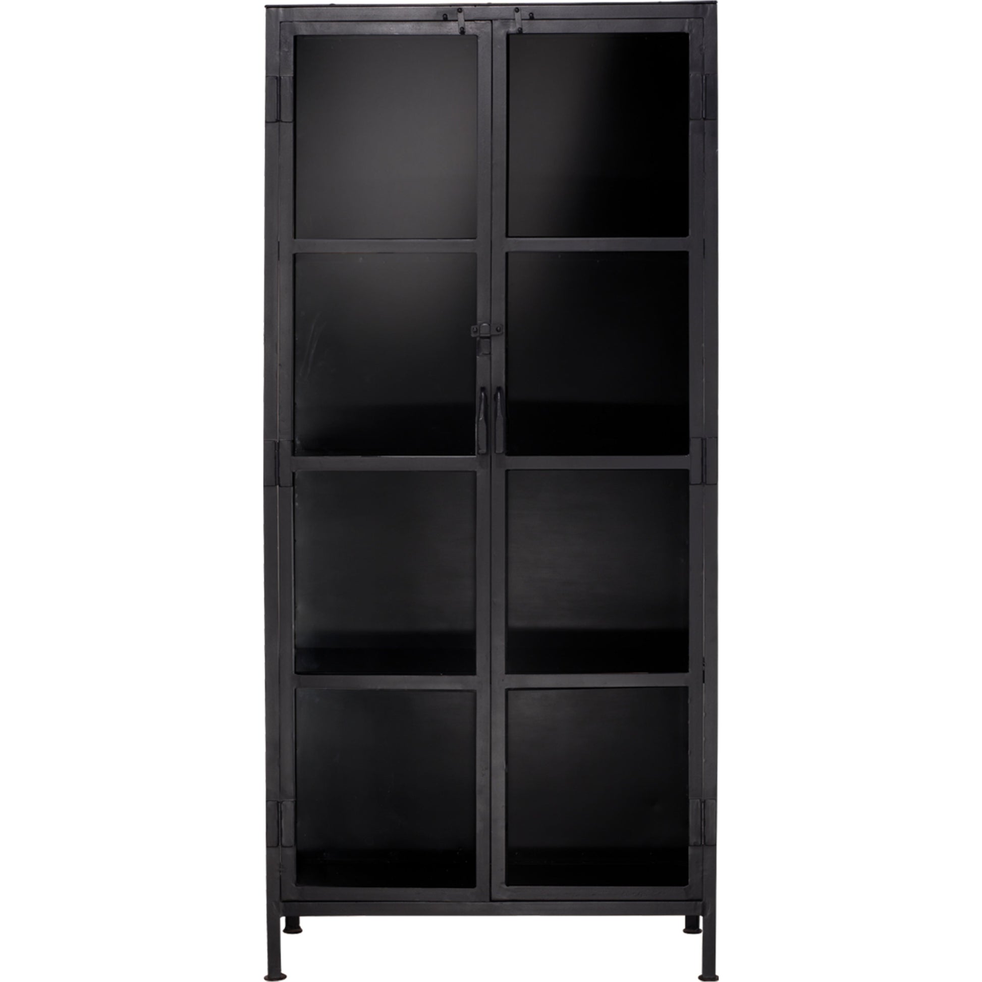 Union Tall Curio Iron Cabinet by Jamie Young