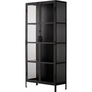 Union Tall Curio Iron Cabinet by Jamie Young