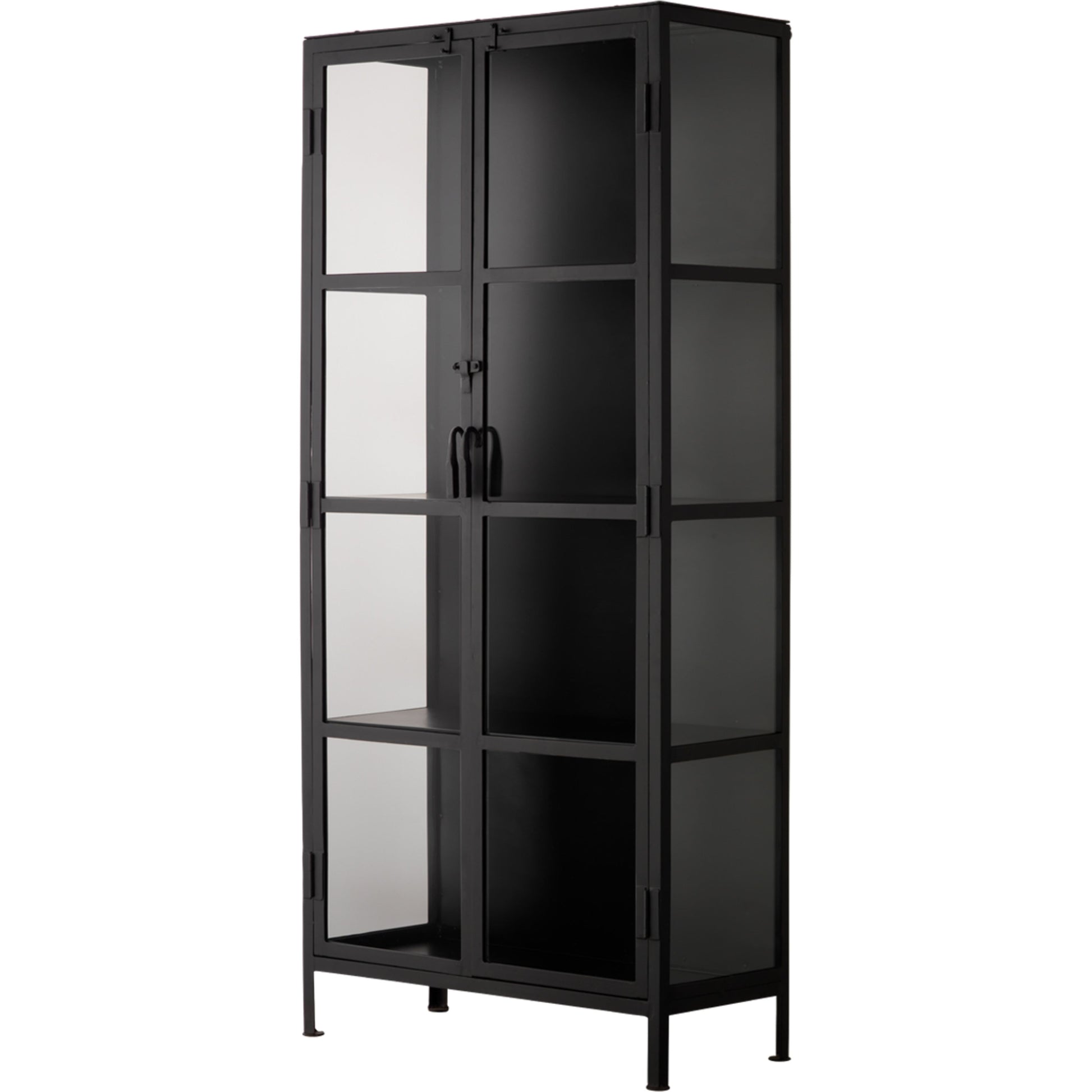 Union Tall Curio Iron Cabinet by Jamie Young