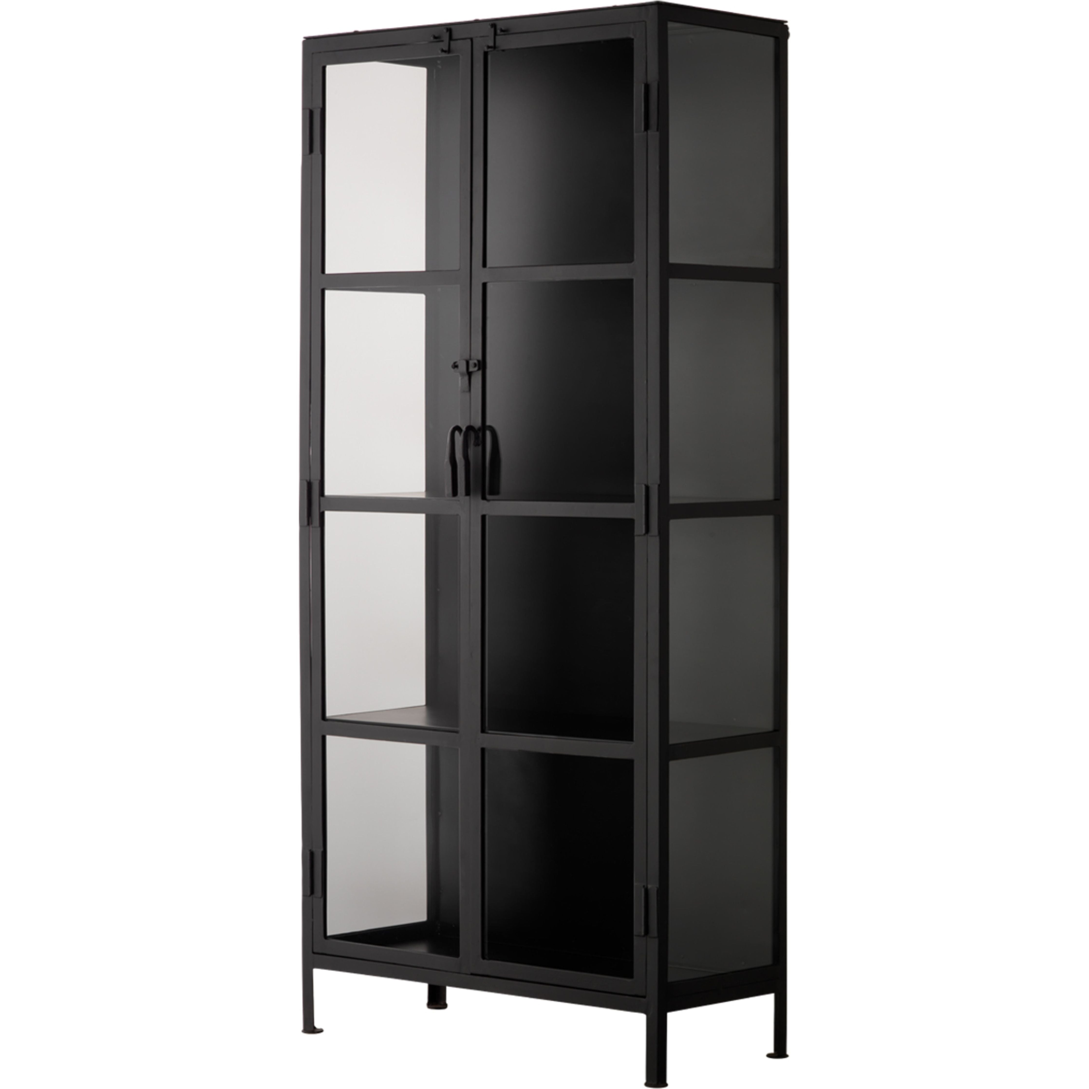 Union Tall Curio Iron Cabinet by Jamie Young