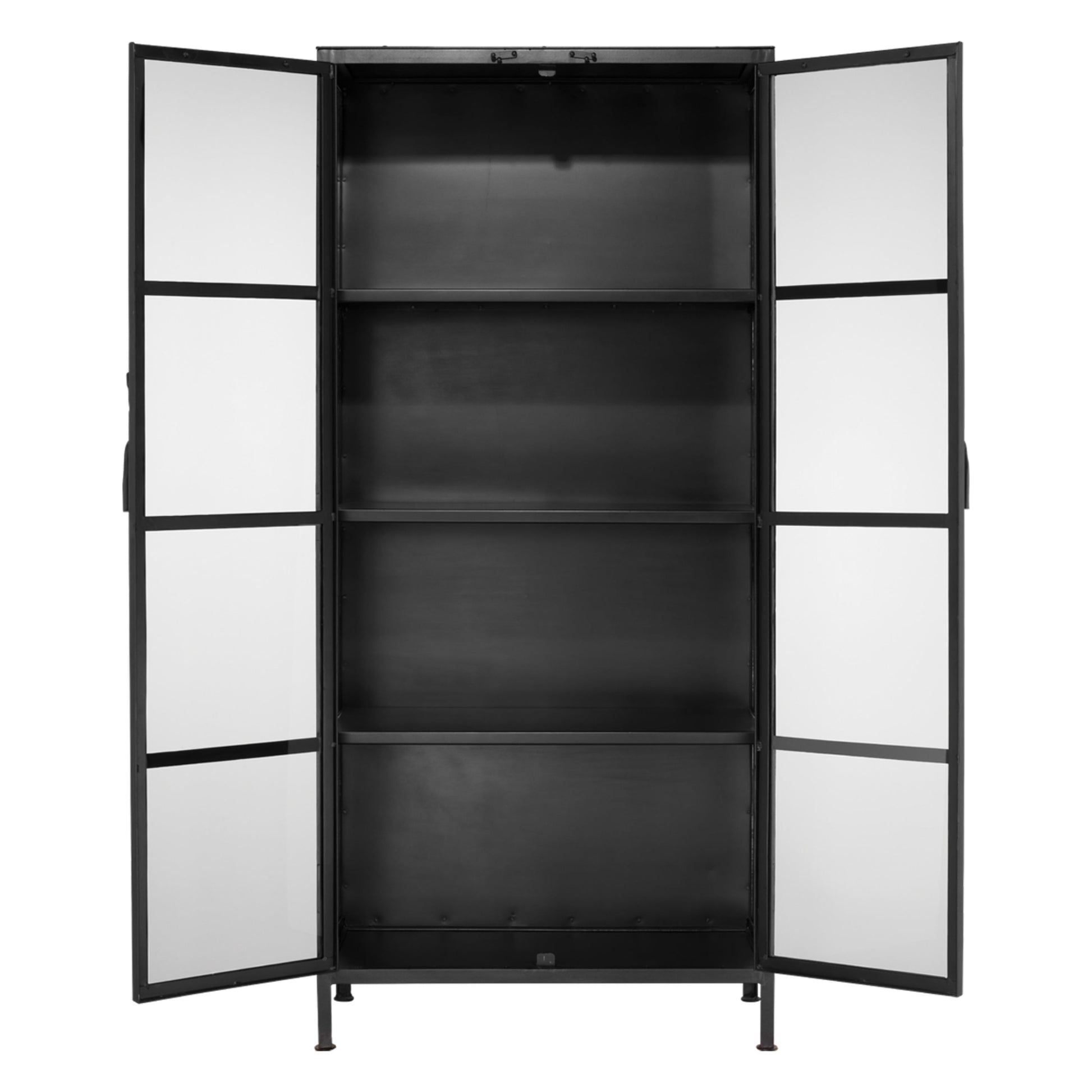 Union Tall Curio Iron Cabinet by Jamie Young