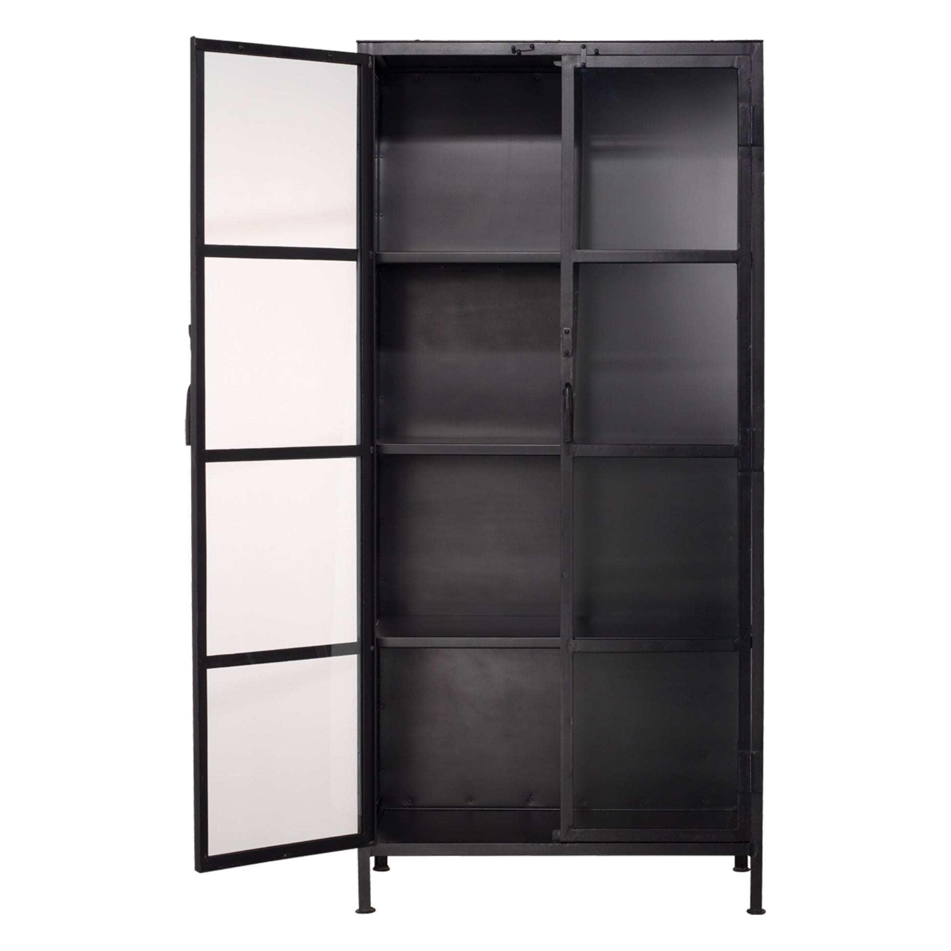 Union Tall Curio Iron Cabinet by Jamie Young