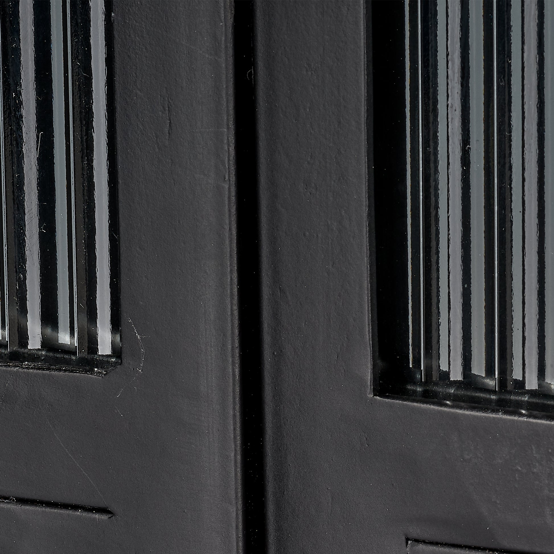 Vitrino 2 Door Iron Dresser by Jamie Young
