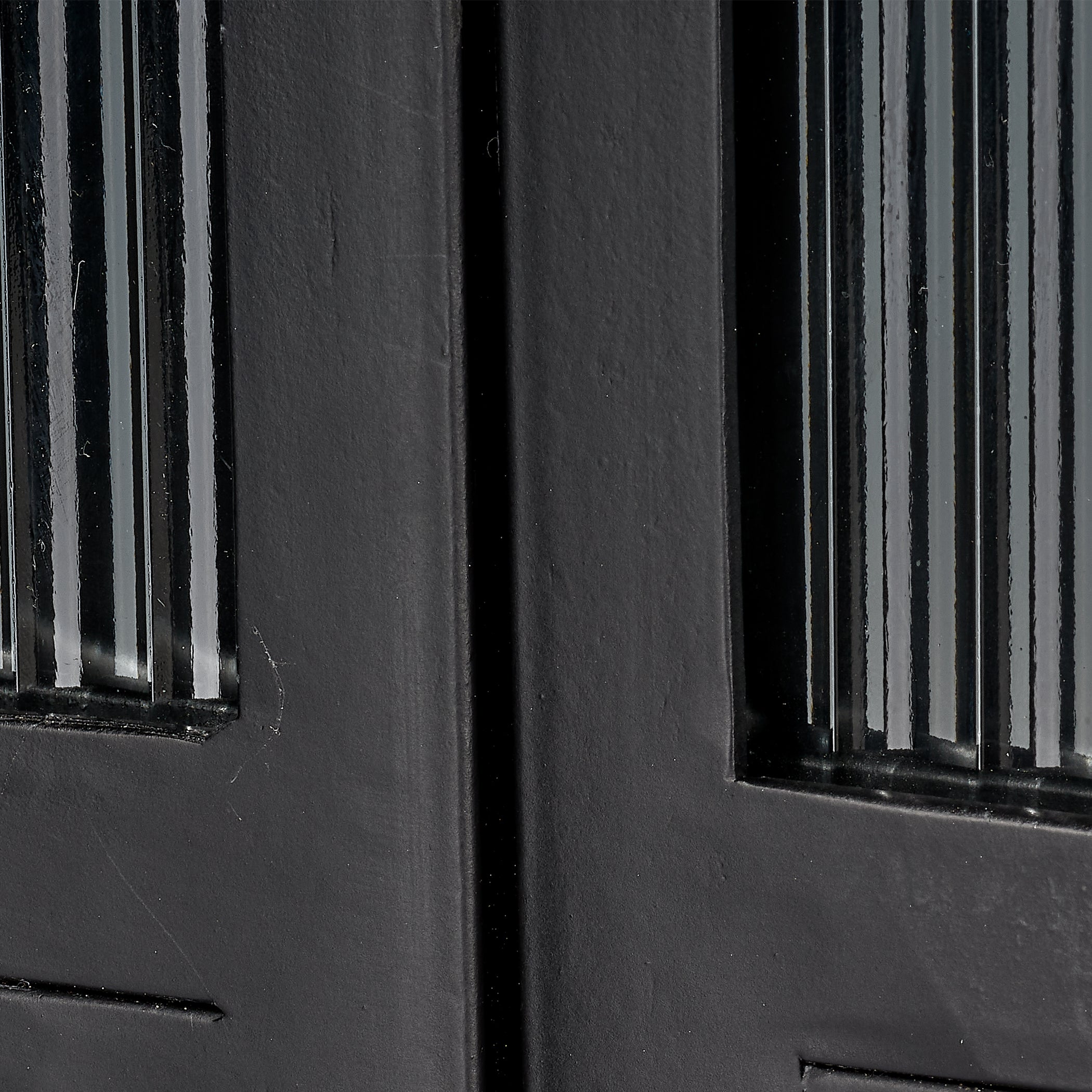 Vitrino 2 Door Iron Dresser by Jamie Young