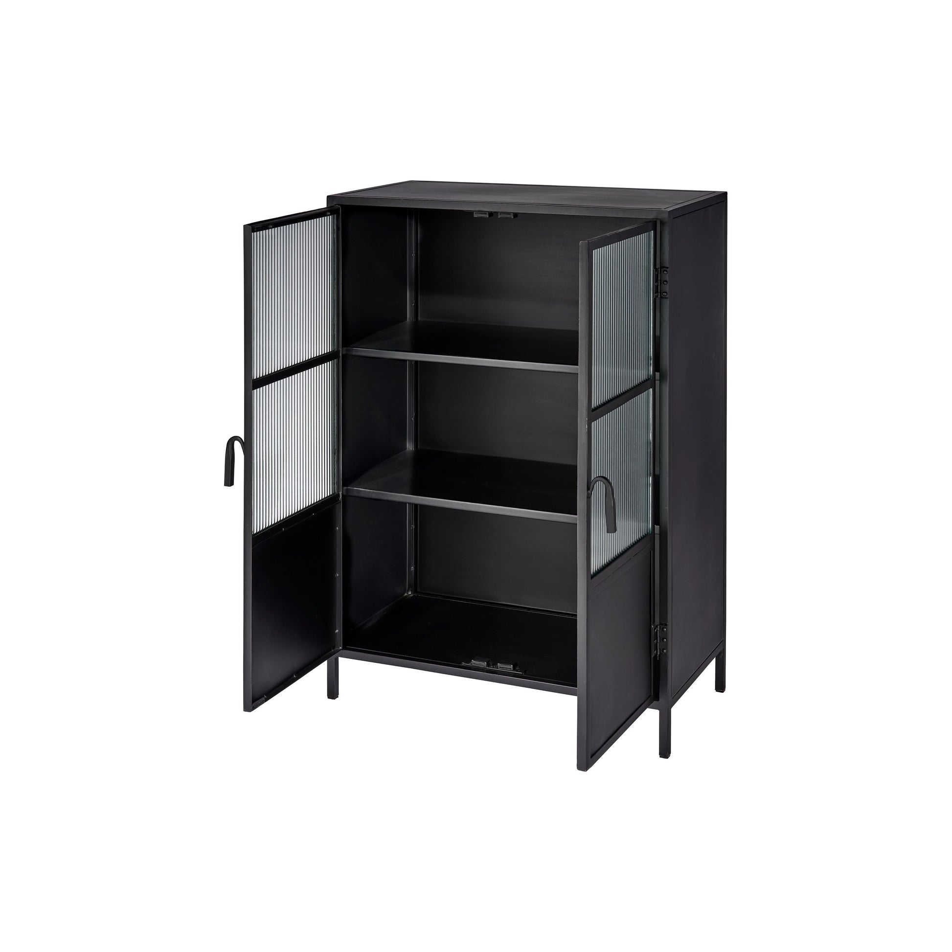 Vitrino 2 Door Iron Dresser by Jamie Young
