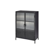 Vitrino 2 Door Iron Dresser by Jamie Young