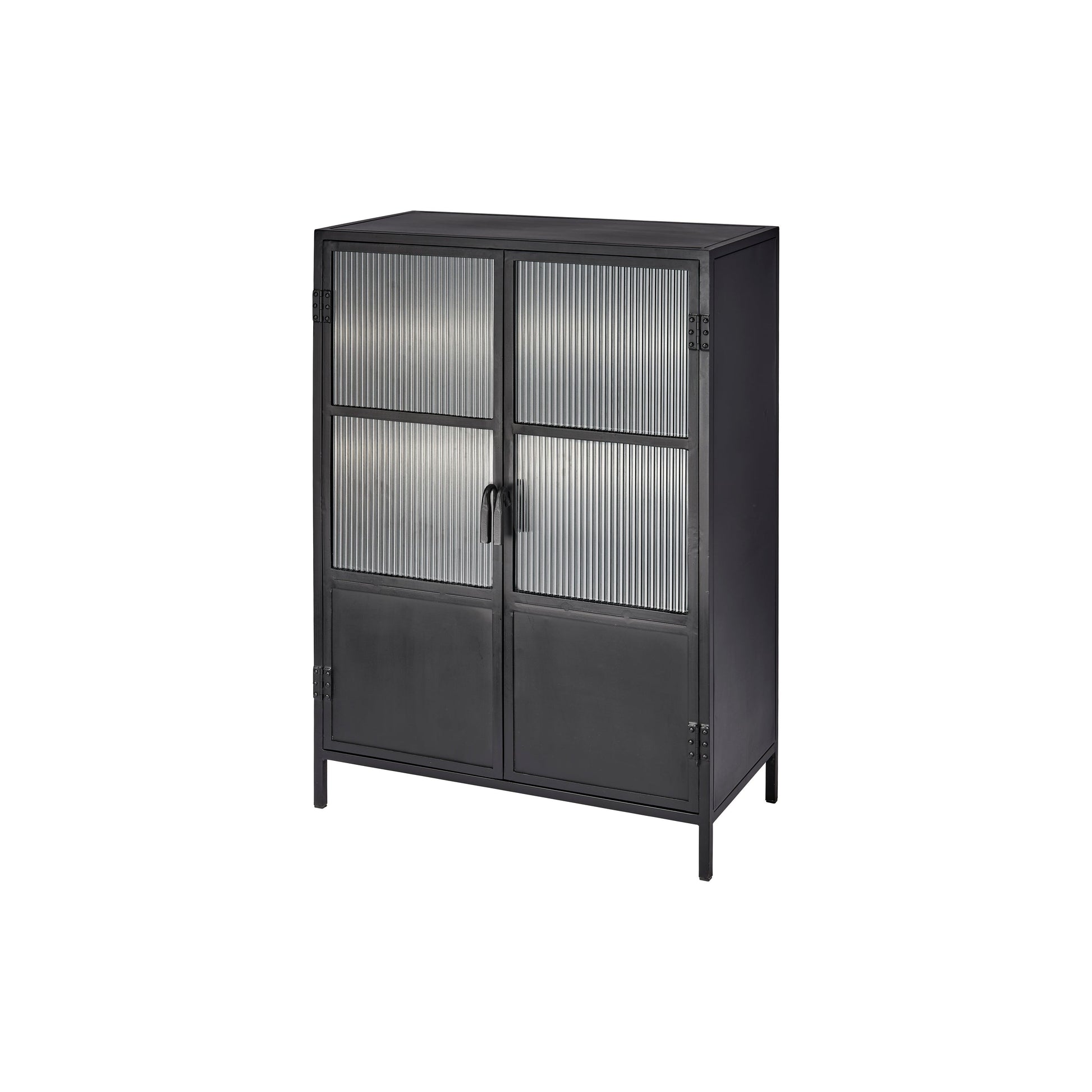 Vitrino 2 Door Iron Dresser by Jamie Young