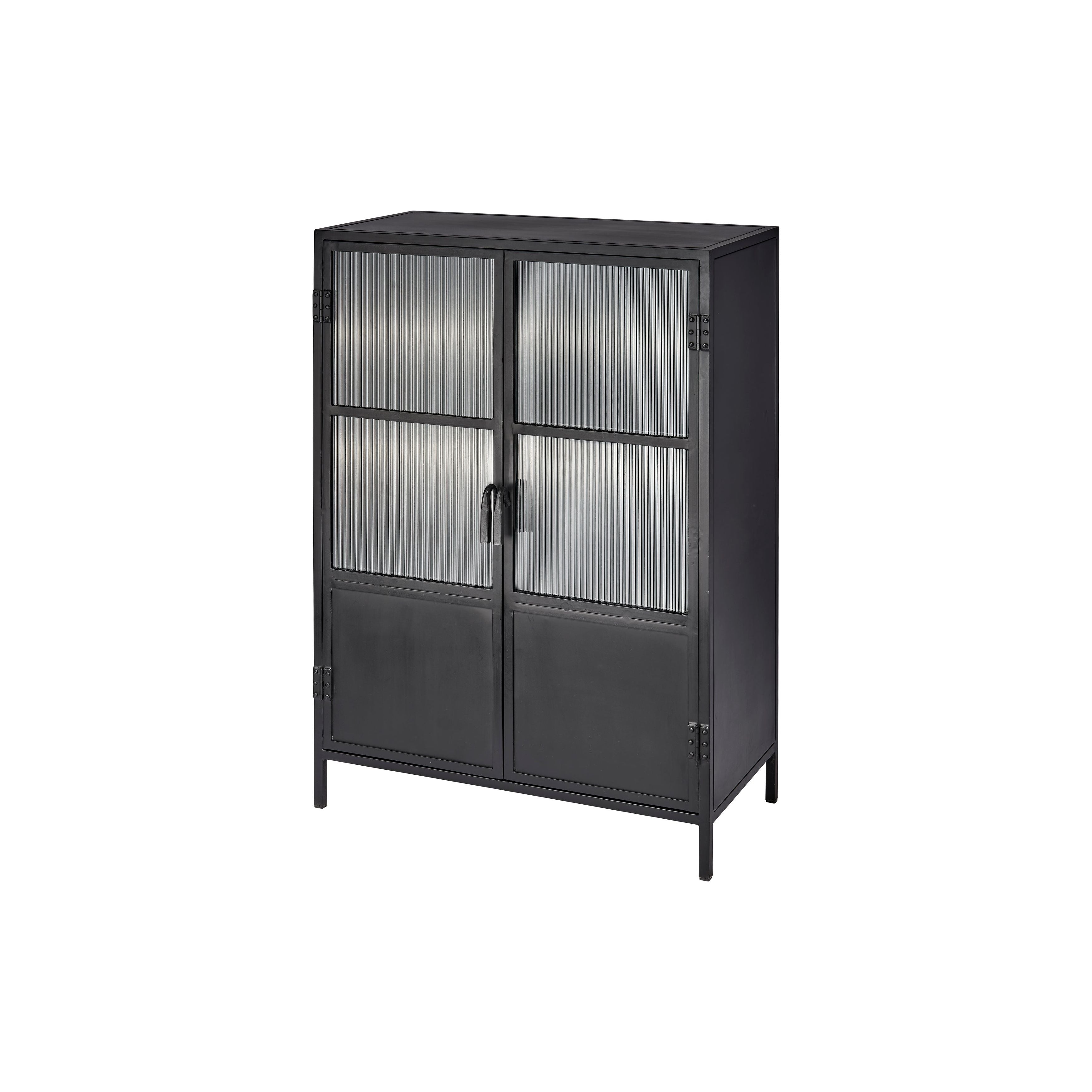 Vitrino 2 Door Iron Dresser by Jamie Young