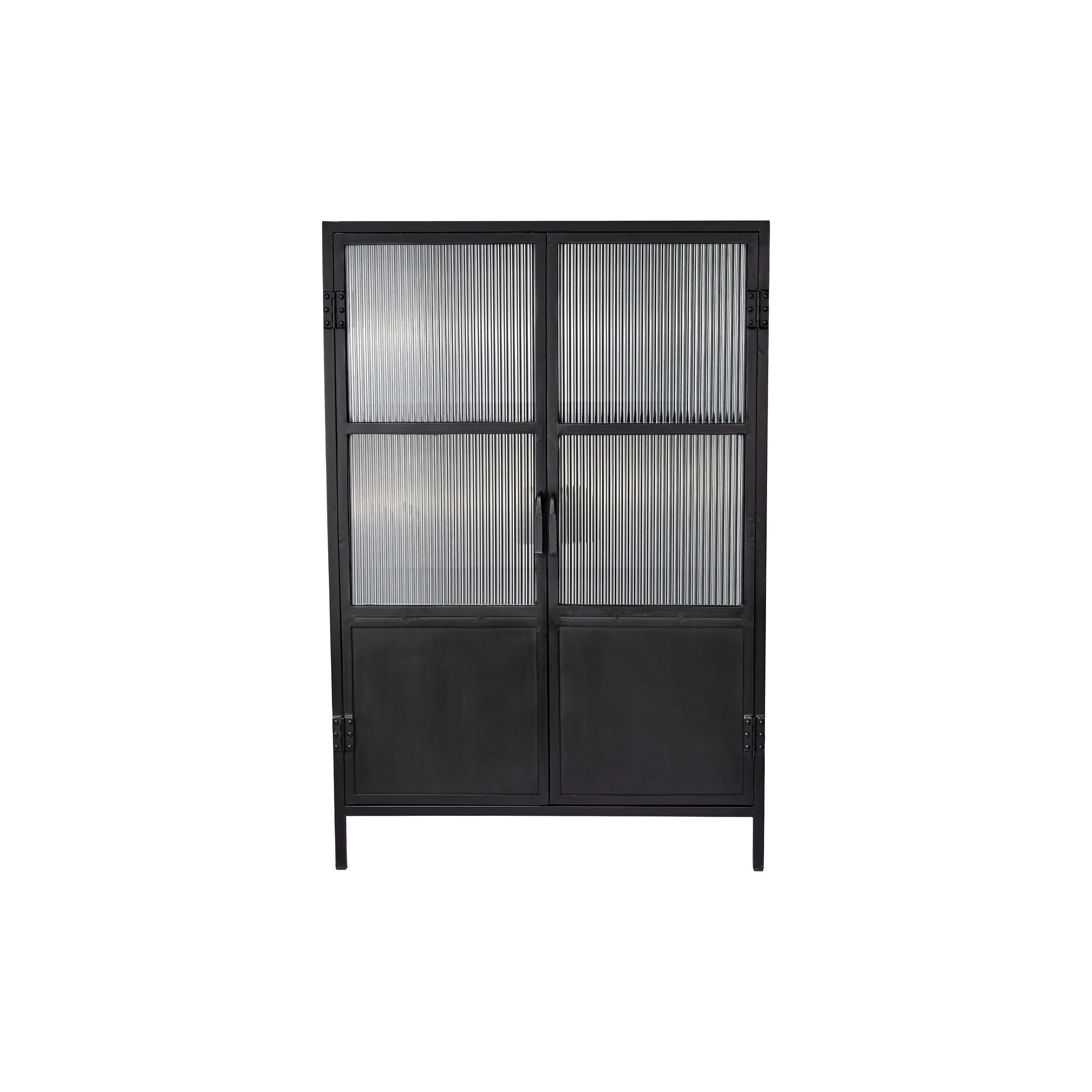Vitrino 2 Door Iron Dresser by Jamie Young