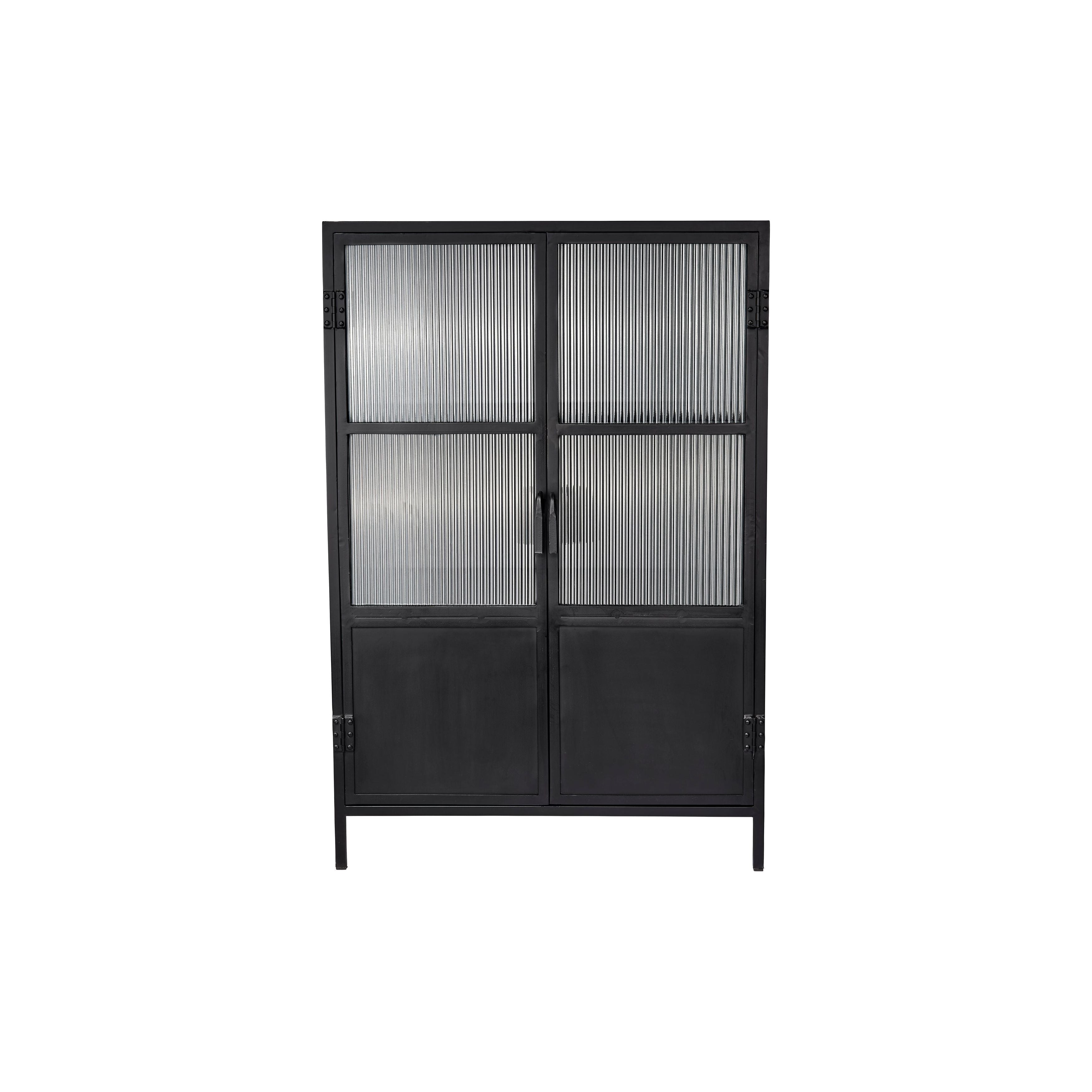 Vitrino 2 Door Iron Dresser by Jamie Young