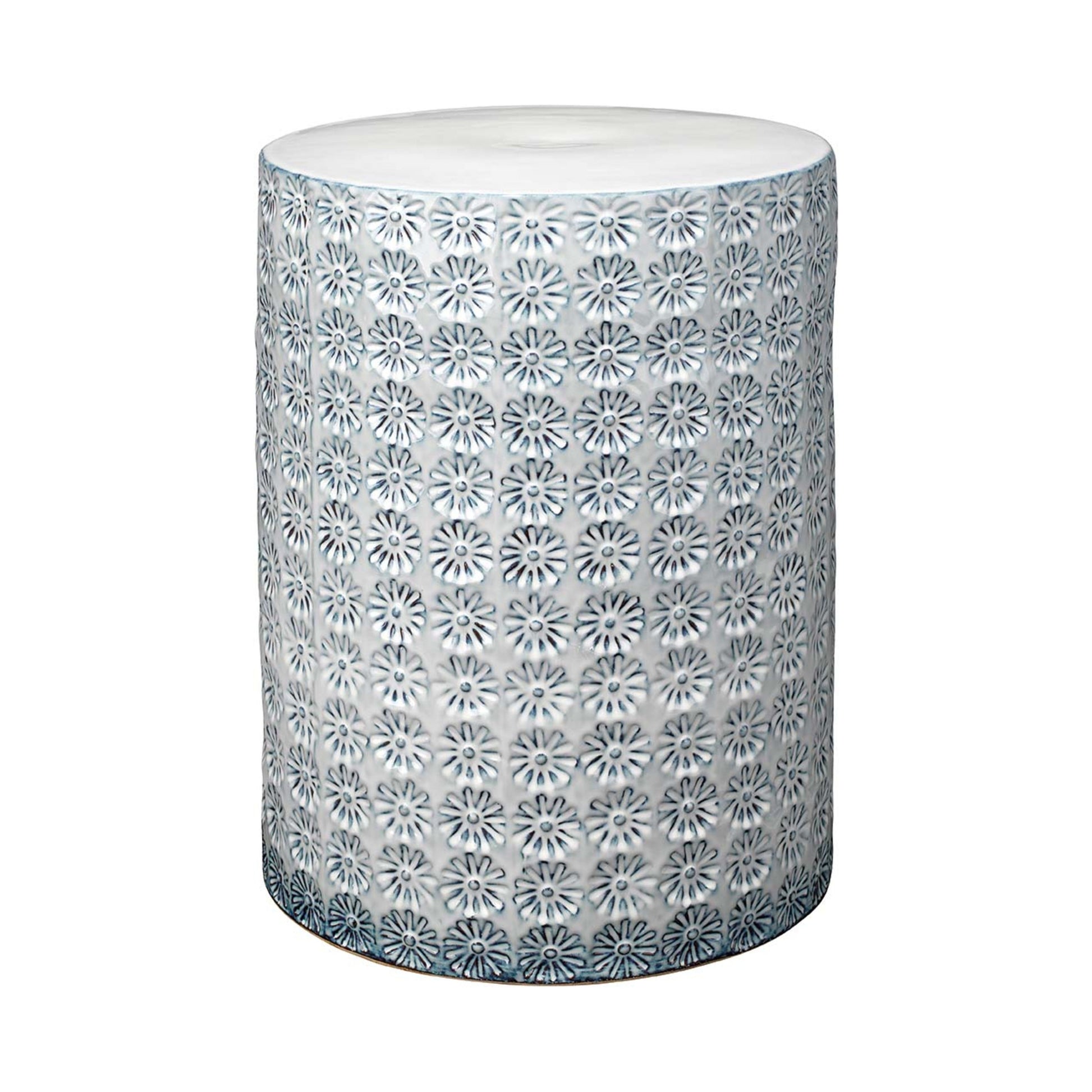 Wildflower Indoor/Outdoor Ceramic Side Table by Jamie Young