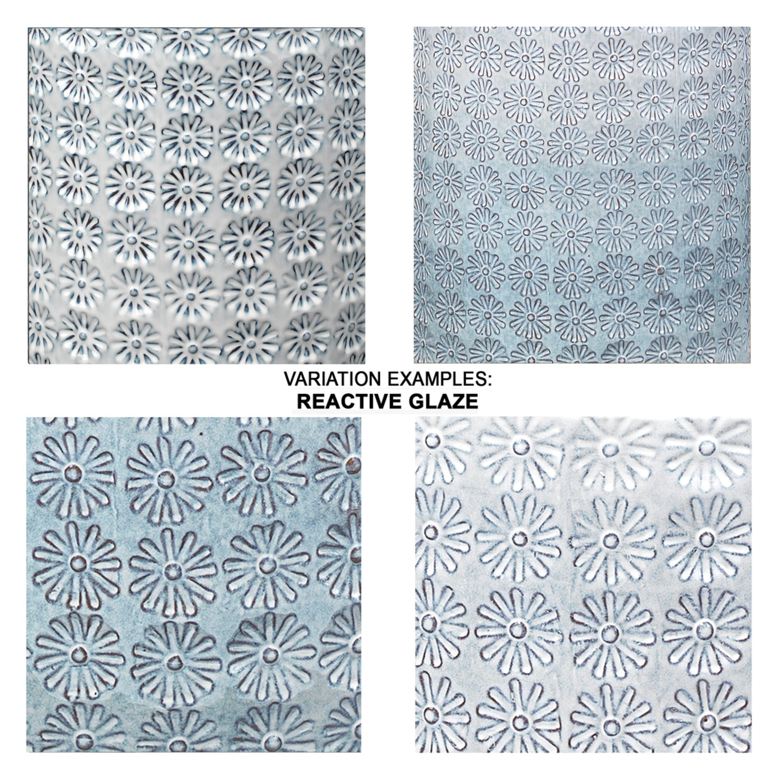 Wildflower Indoor/Outdoor Ceramic Side Table by Jamie Young