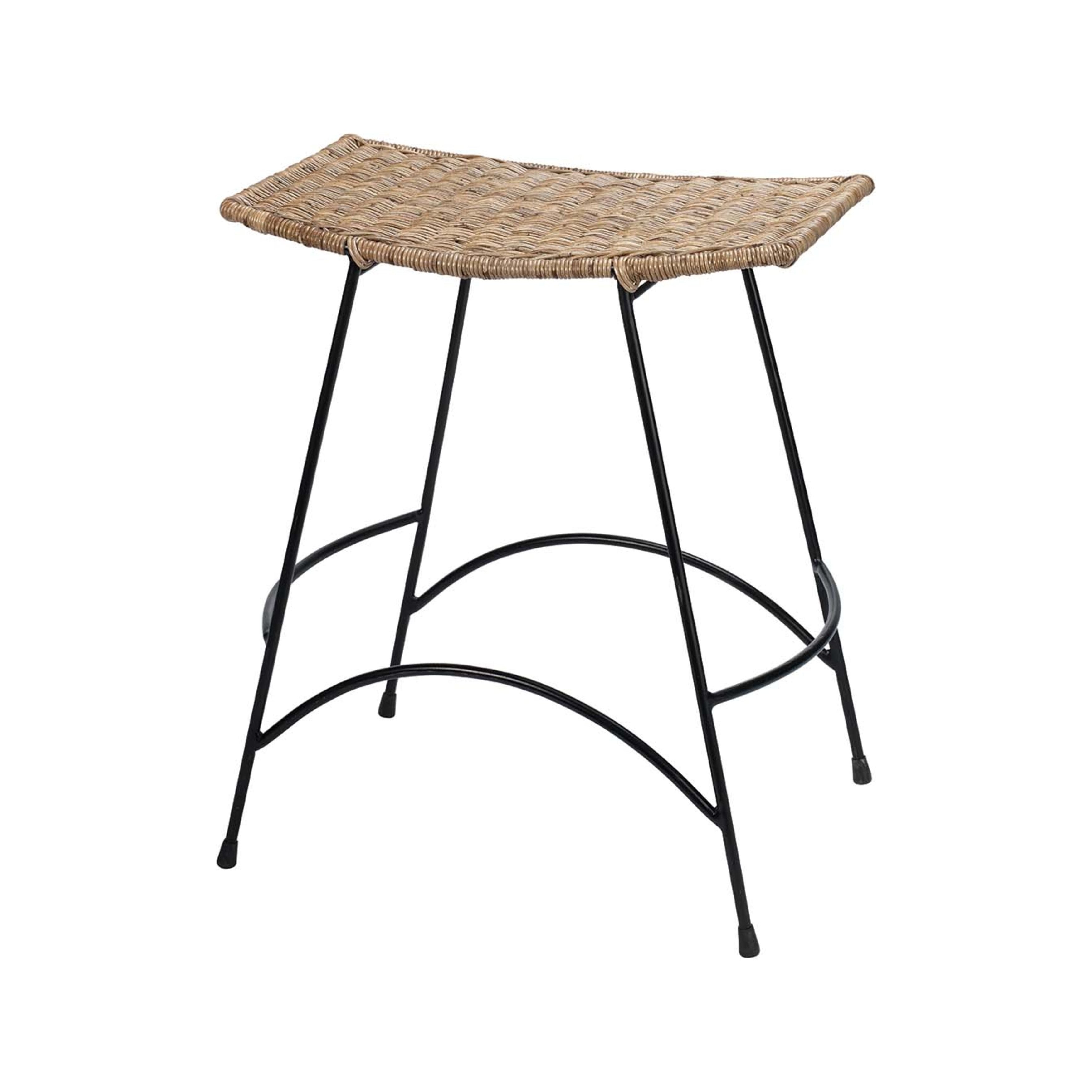 Wing Rattan Counter Stool by Jamie Young
