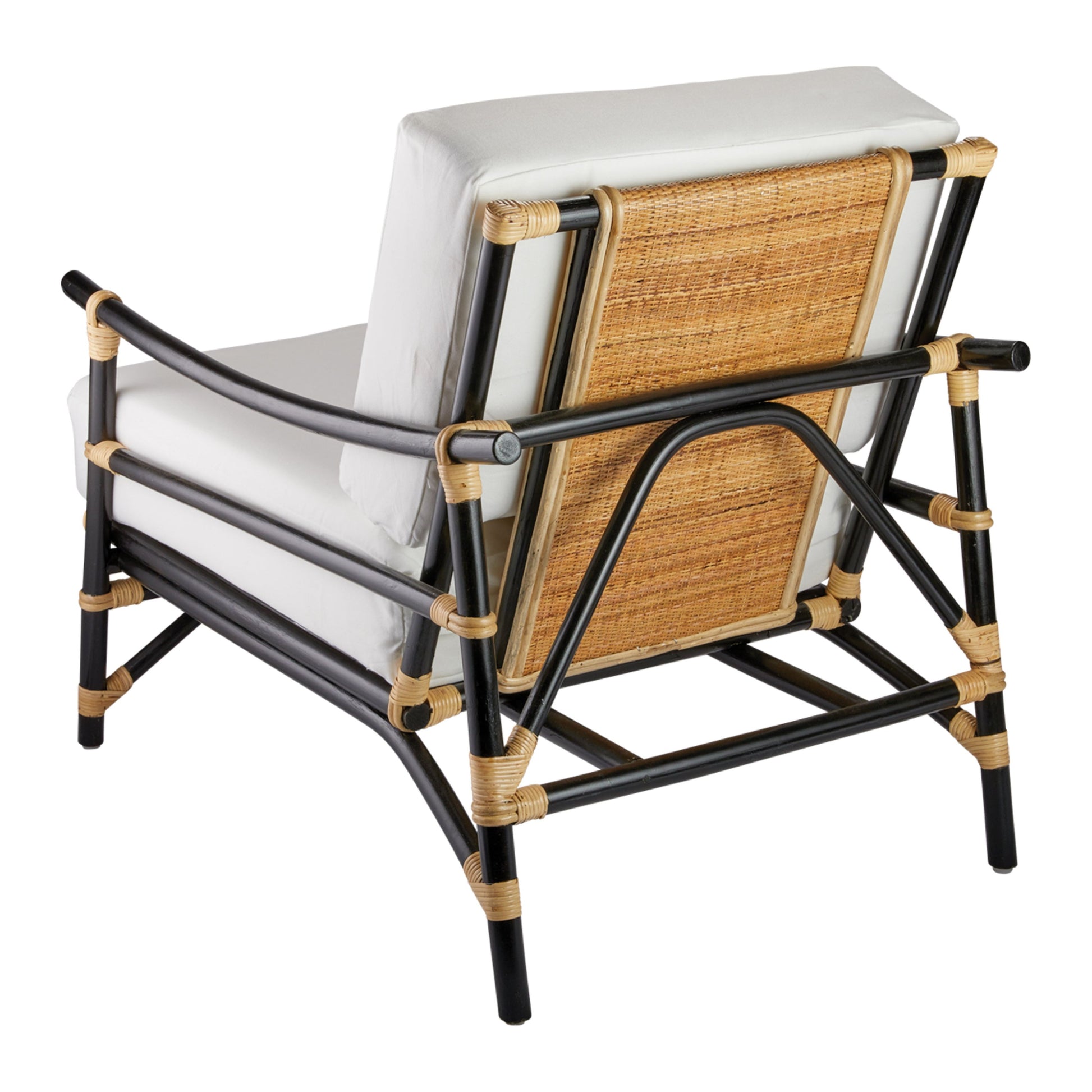 Xanadu Rattan Lounge Chair by Jamie Young