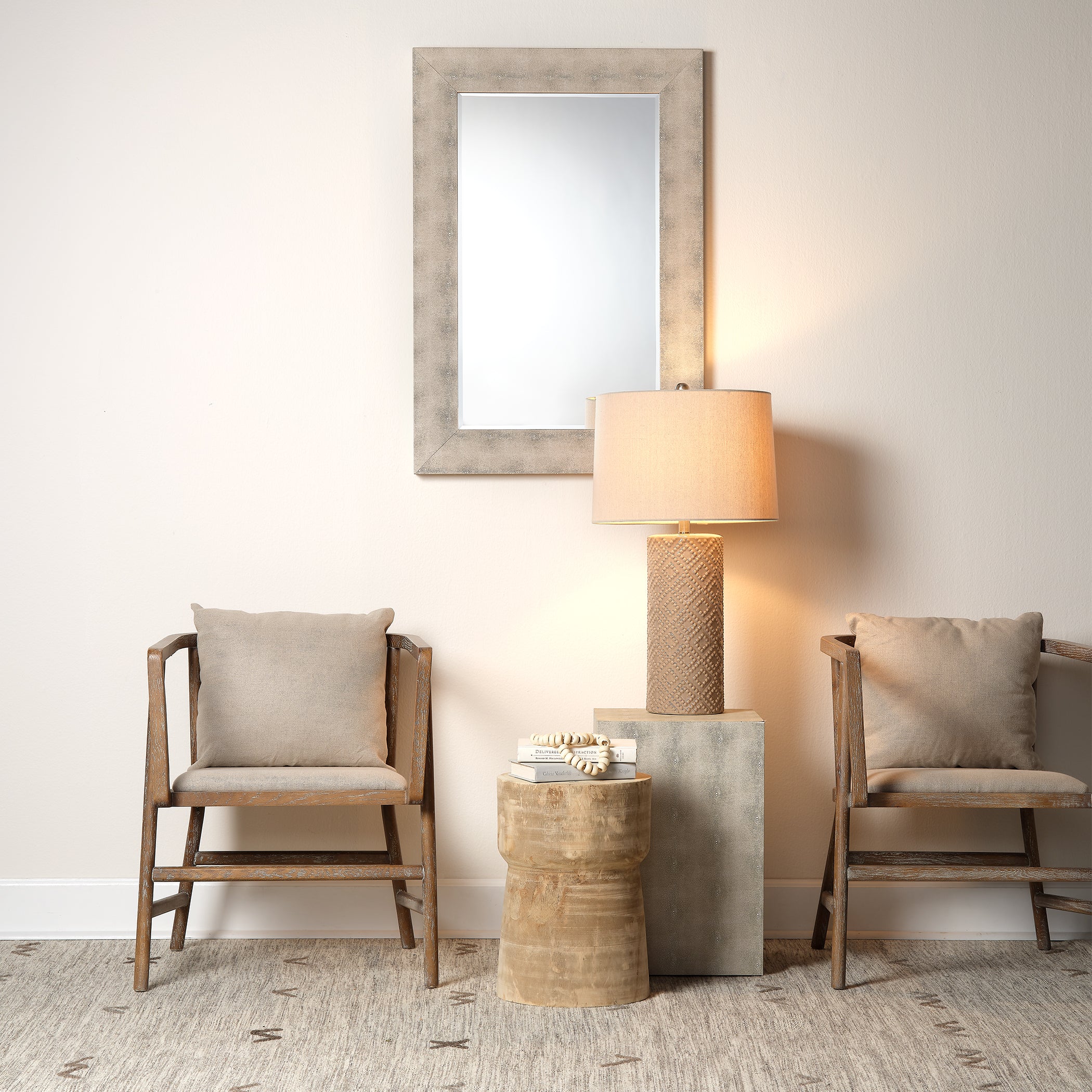 Yucca Wood Side Table by Jamie Young
