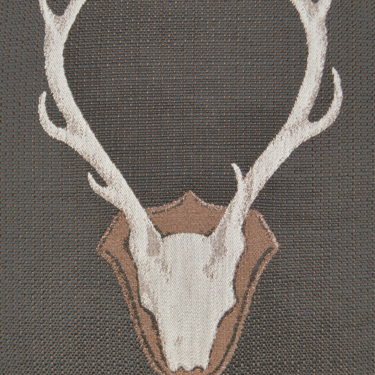 Uncle Buck Pillow - Grey by DV KAP