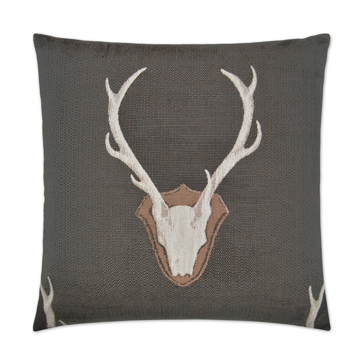 Uncle Buck Pillow - Grey by DV KAP