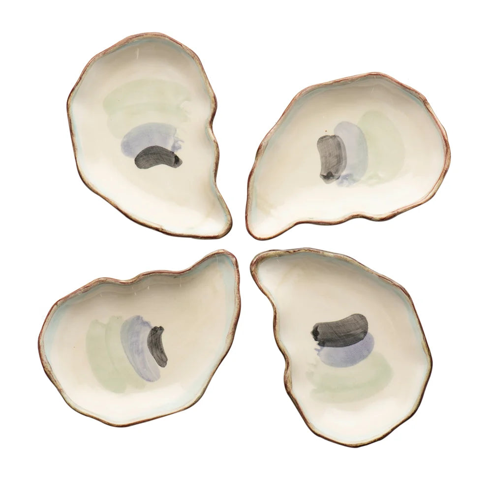 Seaside Oyster Plate, Small | Abigails