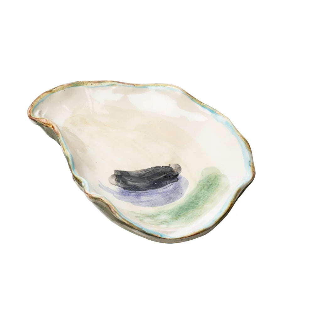 Seaside Oyster Plate, Small | Abigails