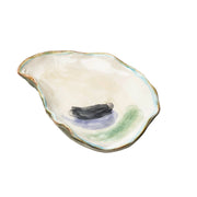 Seaside Oyster Plate, Small | Abigails