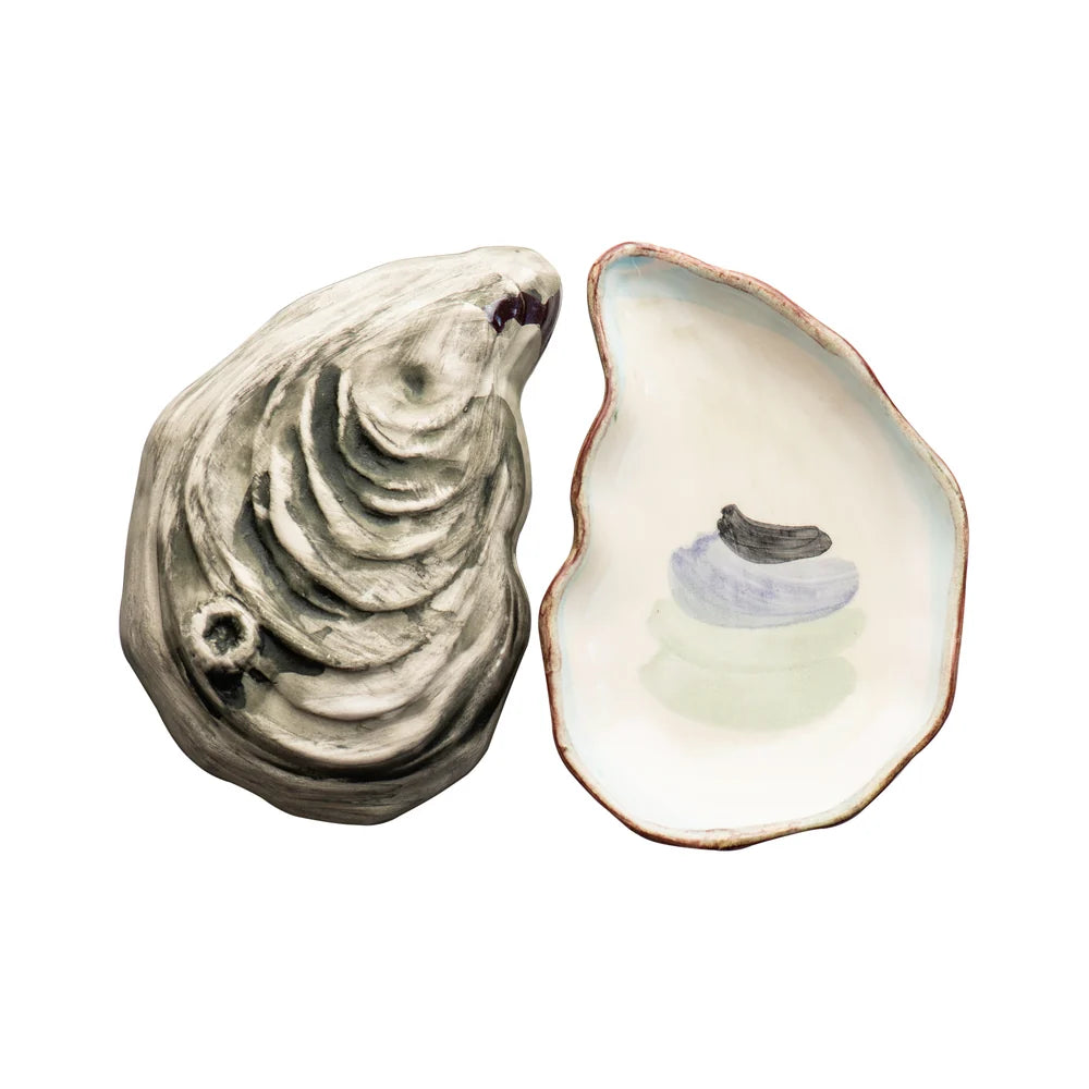 Seaside Oyster Plate, Small | Abigails