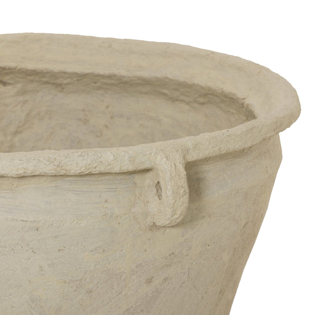 Olivos Paper Mâché Vessel – Tall | Natural by Four Hands