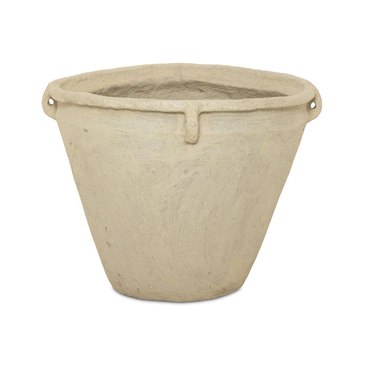 Olivos Paper Mâché Vessel – Tall | Natural by Four Hands