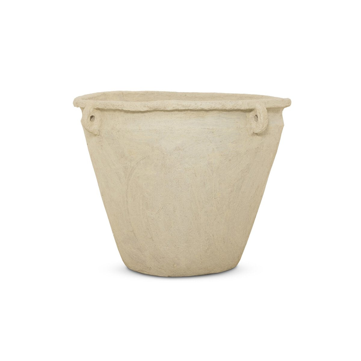 Olivos Paper Mâché Vessel – Tall | Natural by Four Hands