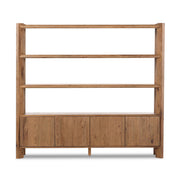 Orwin Wide Bookshelf by Four Hands
