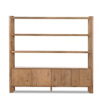 Orwin Wide Bookshelf by Four Hands